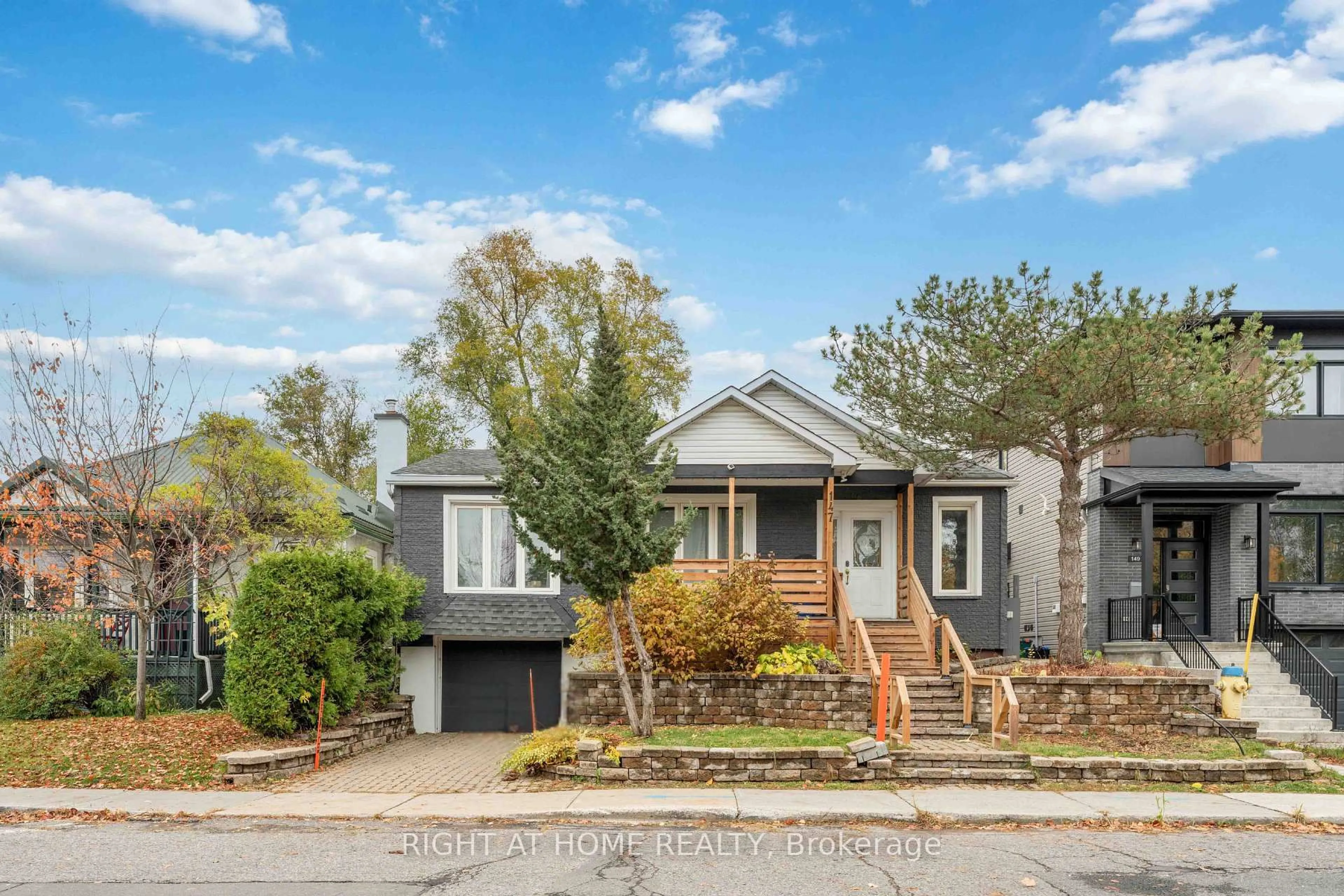 Home with brick exterior material, street for 147 Longpre St, Ottawa Ontario K1L 7J5