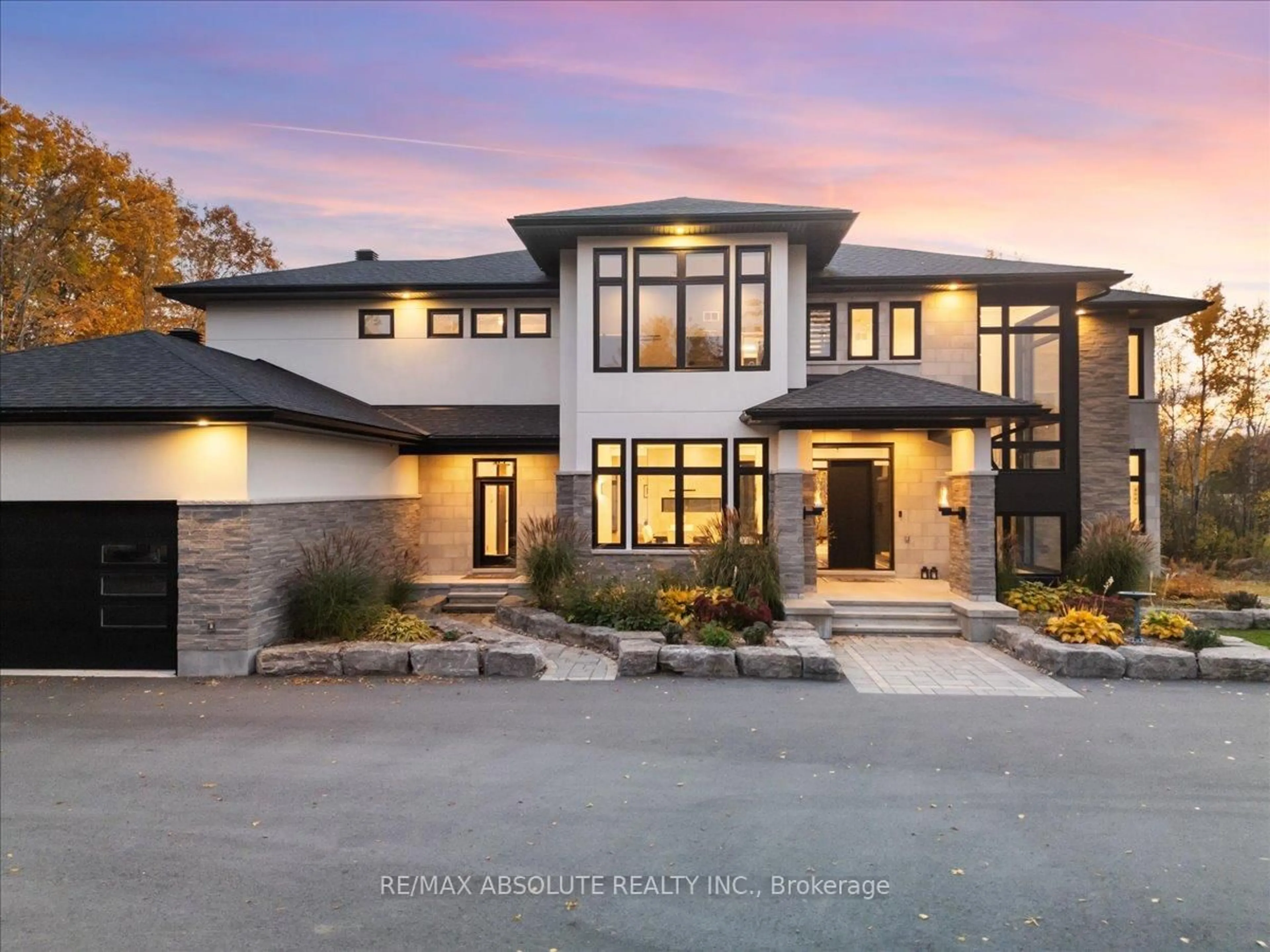 Home with brick exterior material, street for 131 Cherryhill Dr, Carp Ontario K0A 1L0