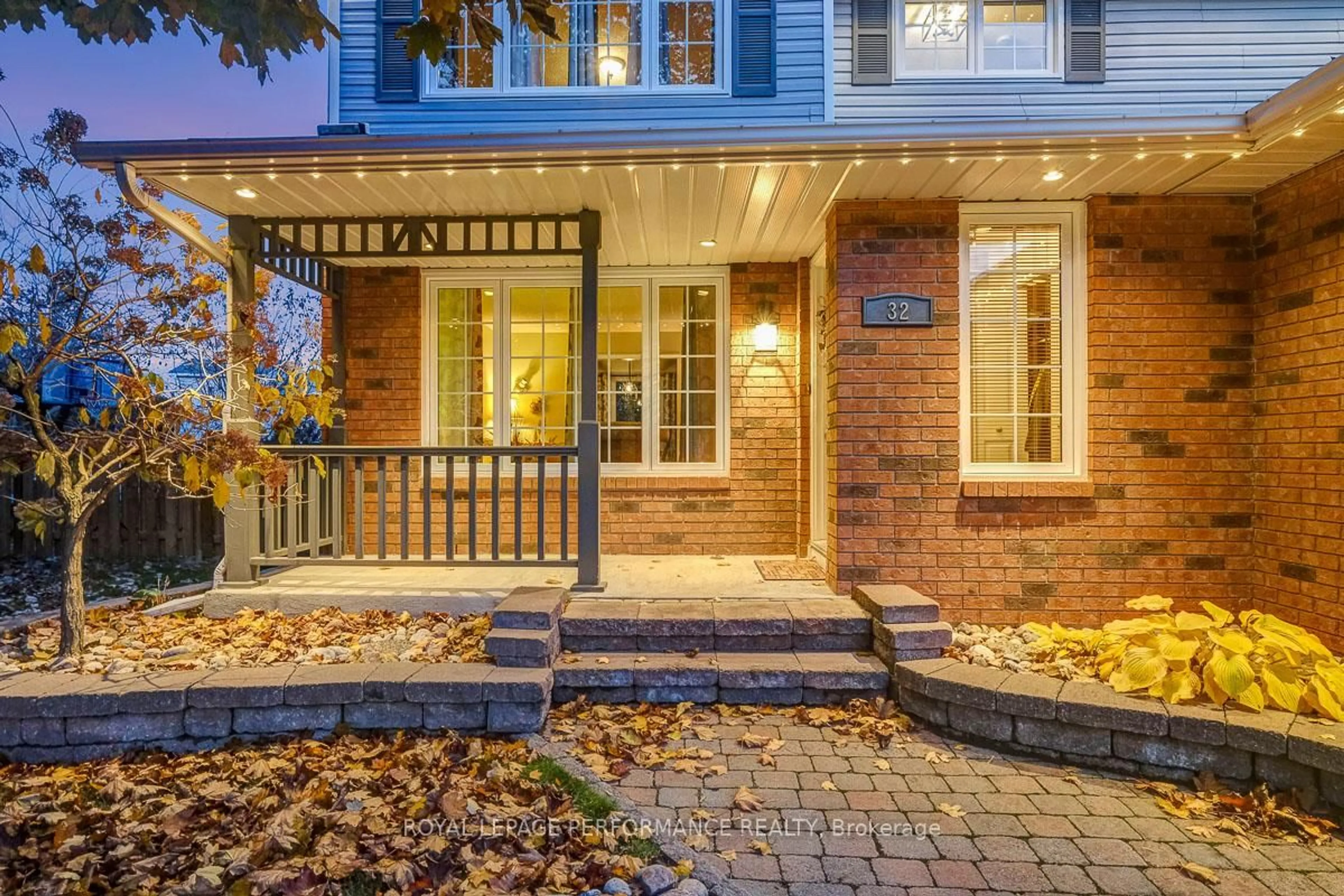 Home with brick exterior material, street for 32 Parklands Ave, Russell Ontario K4R 1A2