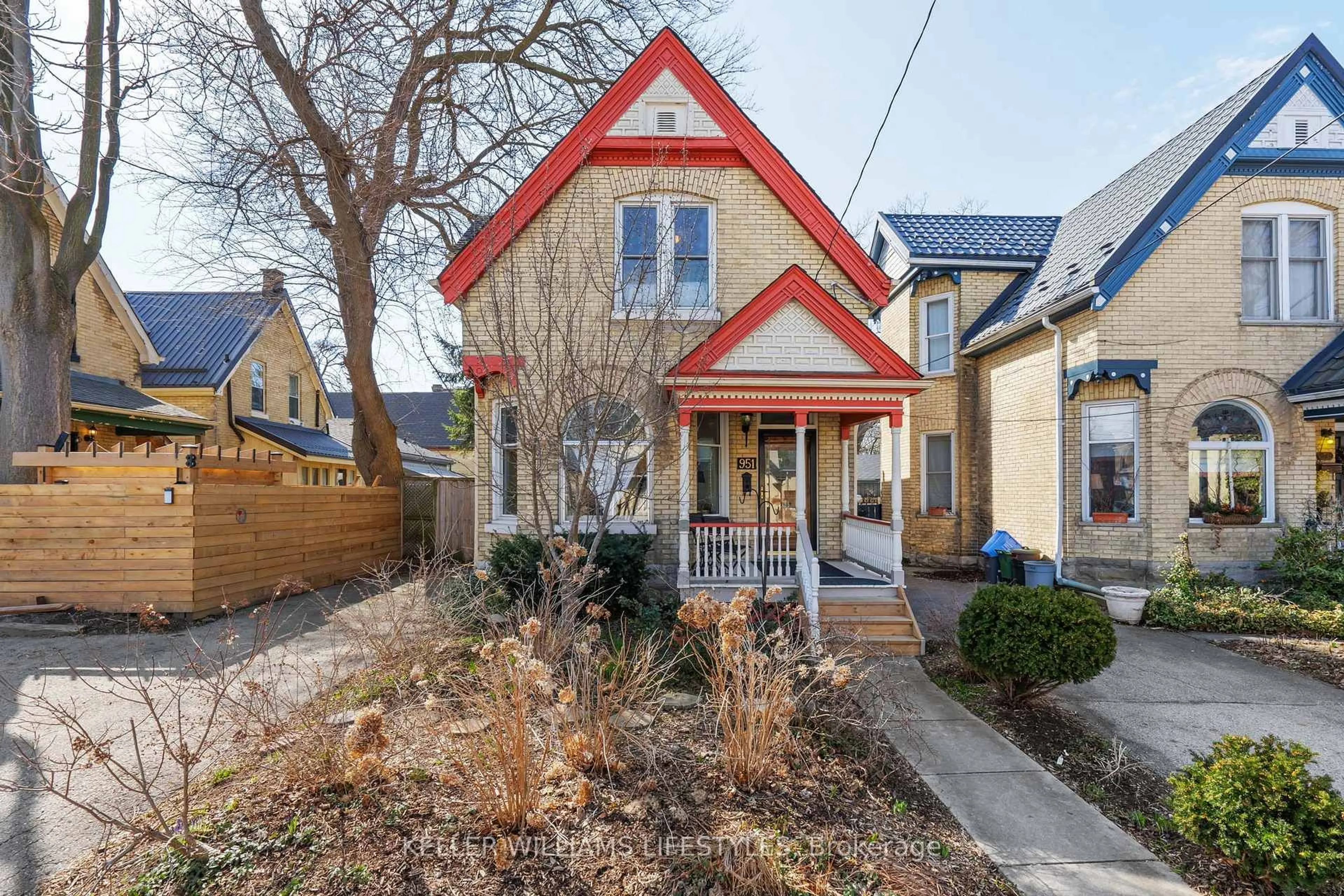 Home with brick exterior material, street for 951 LORNE Ave, London East Ontario N5W 3L2