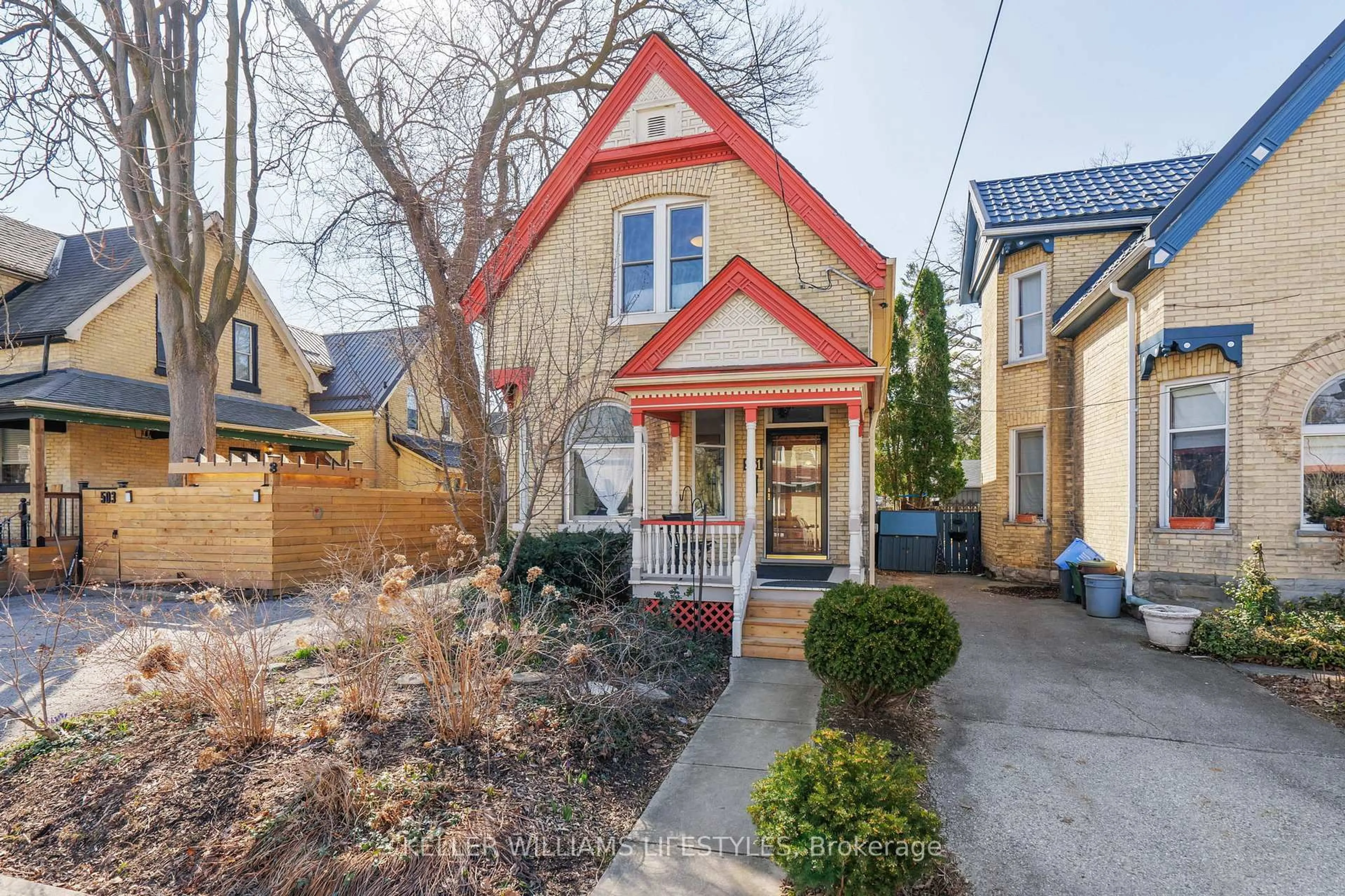 Home with brick exterior material, street for 951 LORNE Ave, London East Ontario N5W 3L2