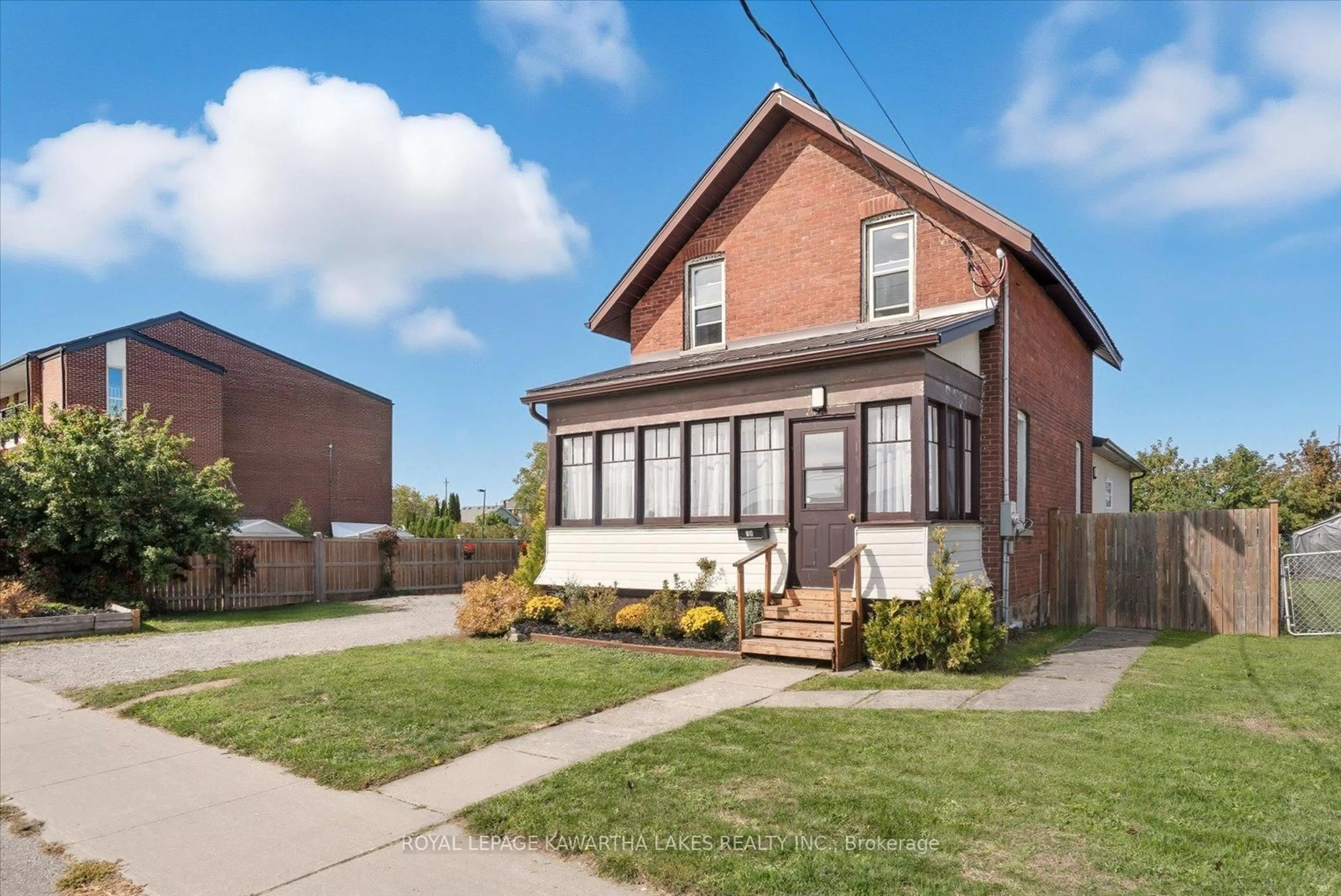 Home with brick exterior material, street for 18 Mary St, Kawartha Lakes Ontario K9V 2N4