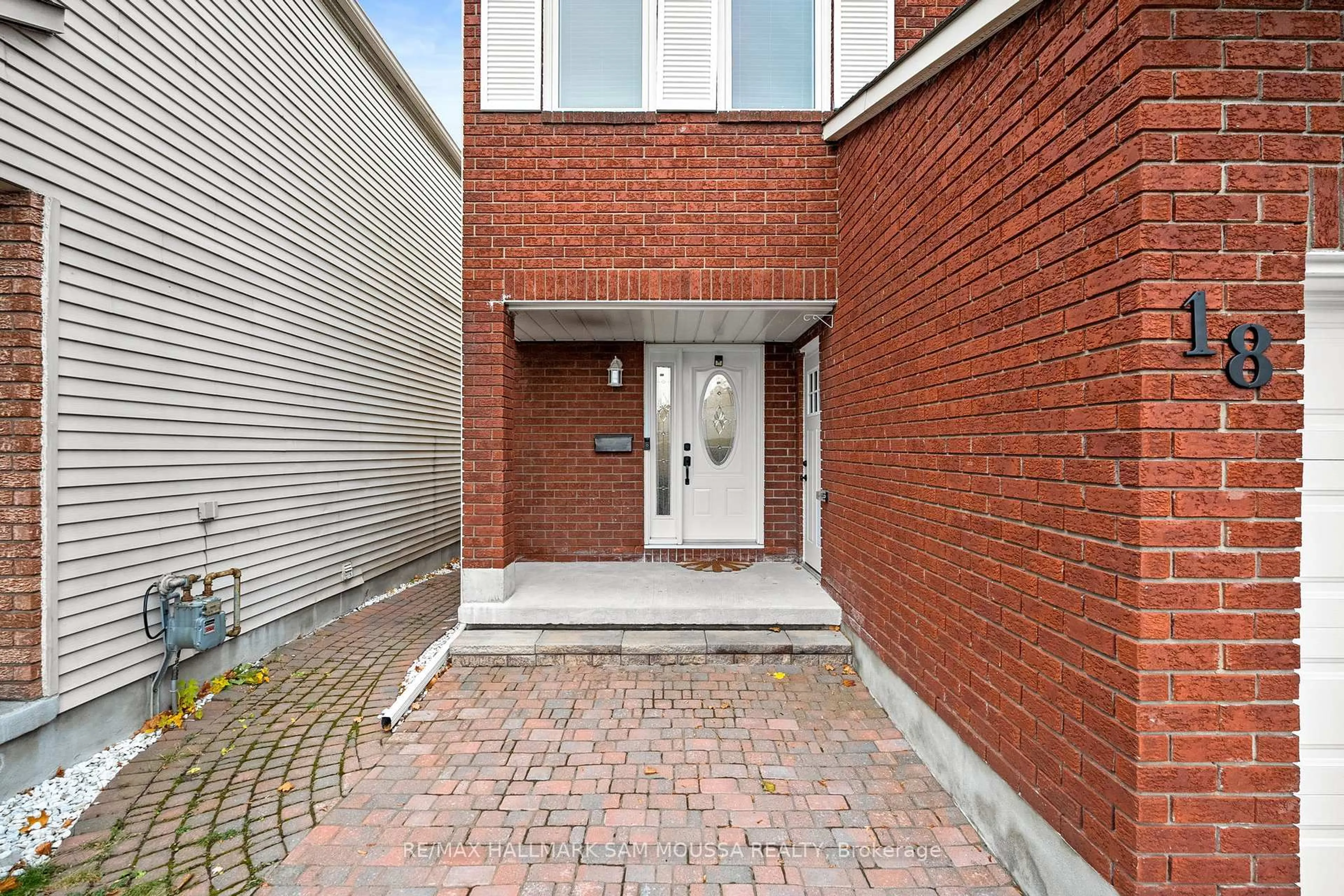 Home with brick exterior material, street for 18 Manju St, Ottawa Ontario K1G 4T7