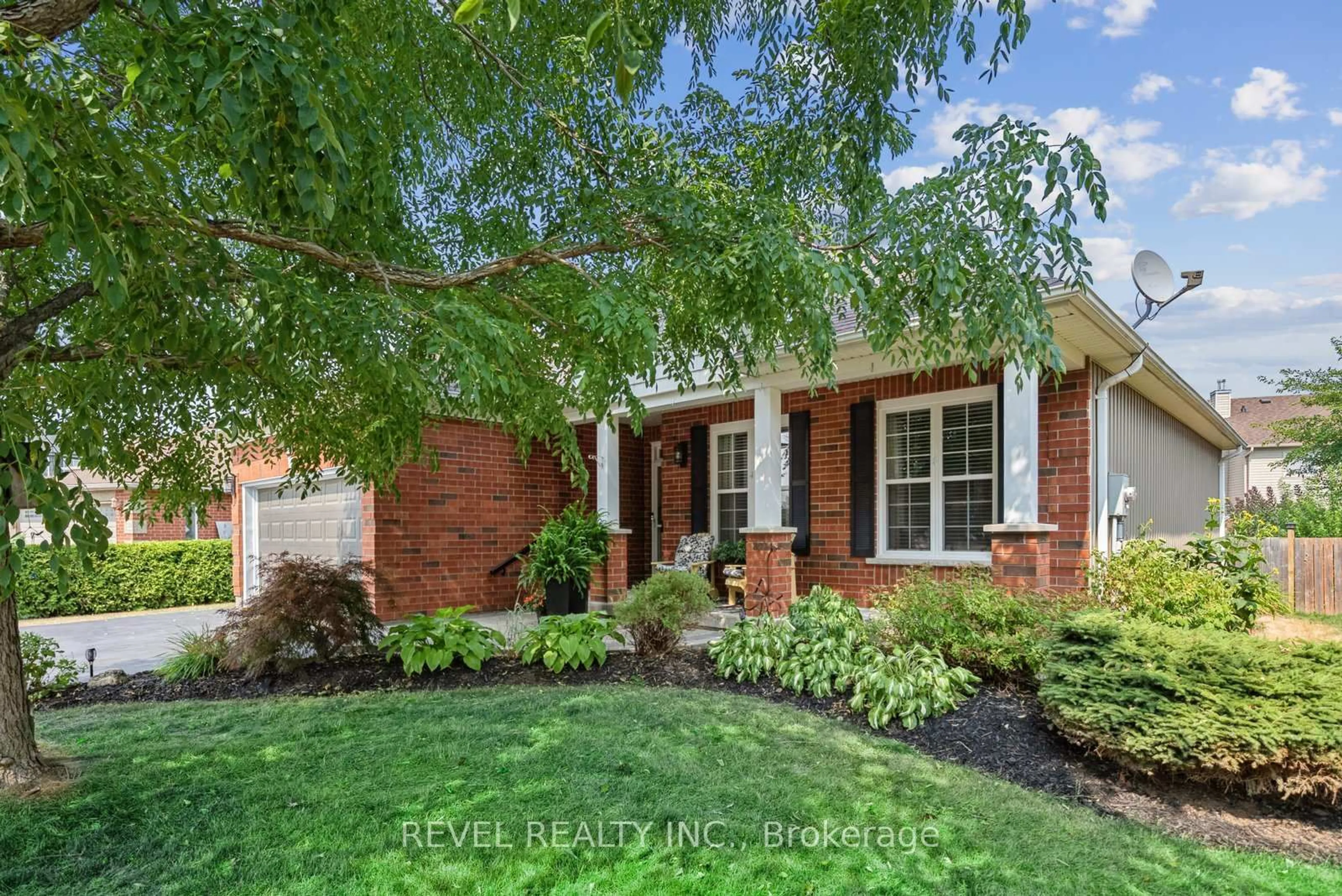 Home with brick exterior material, street for 12 Sylvester Dr, Kawartha Lakes Ontario K9V 6E7