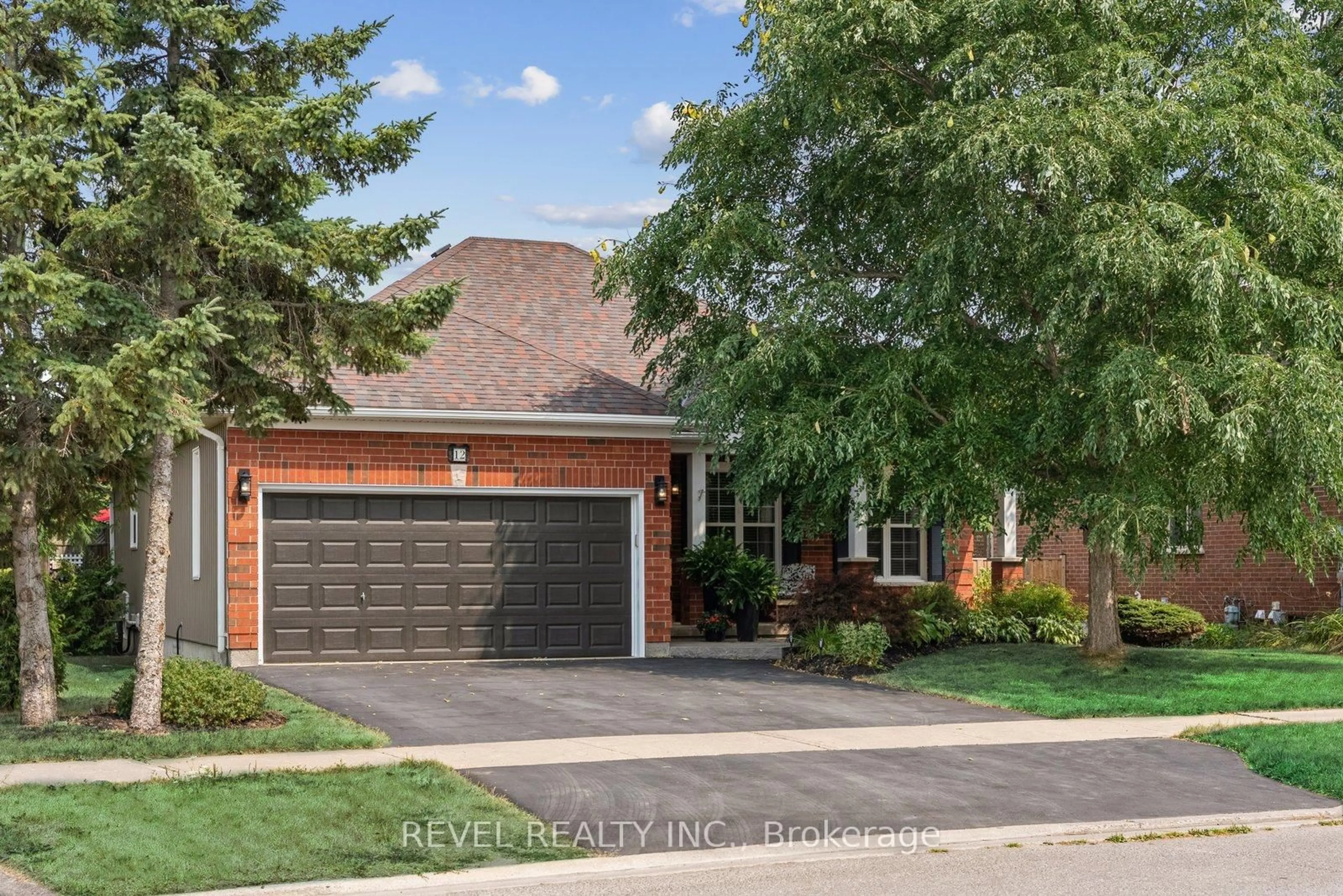 Home with brick exterior material, street for 12 Sylvester Dr, Kawartha Lakes Ontario K9V 6E7