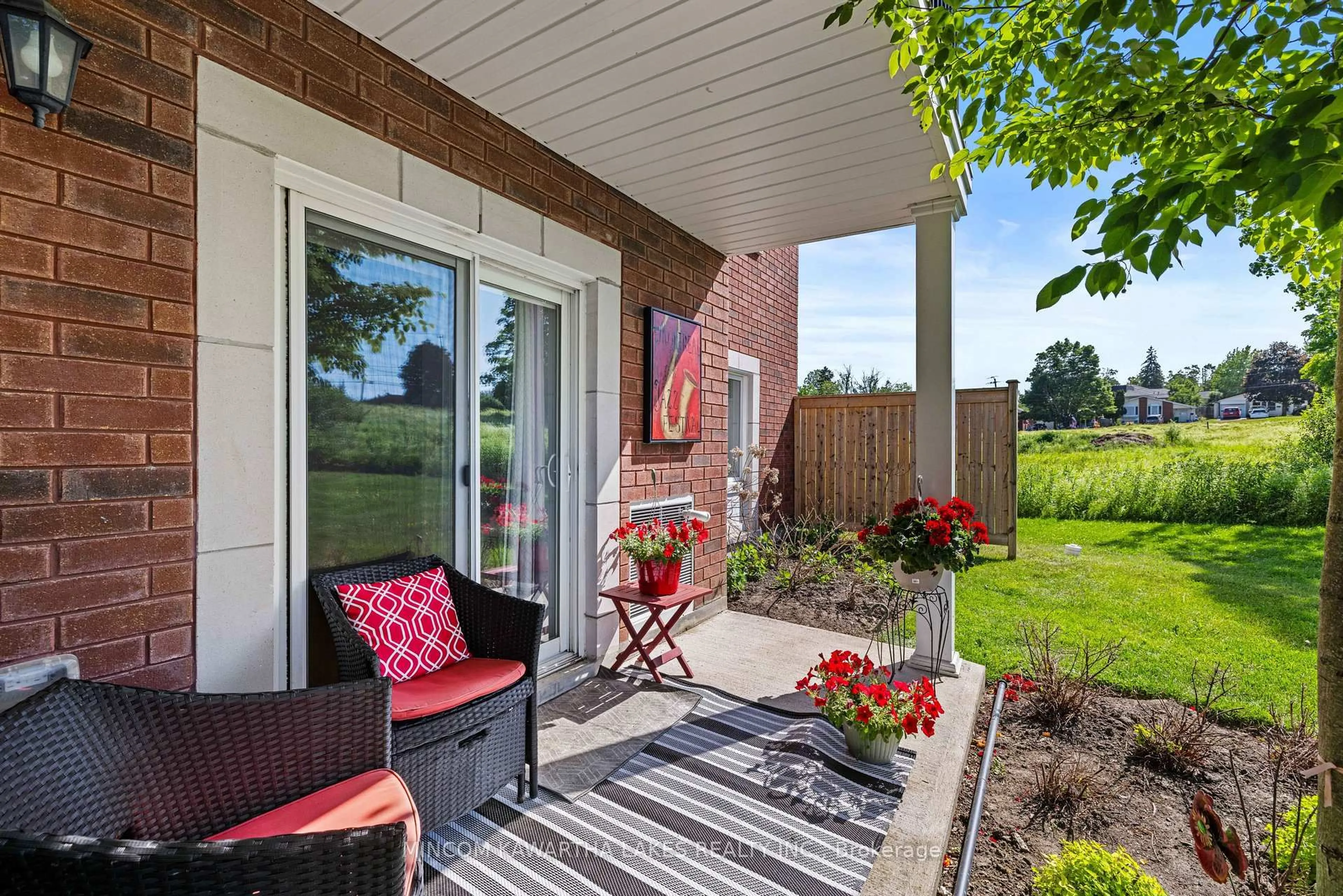 Patio, unknown for 910 Wentworth St #105, Peterborough Ontario K9J 8R8