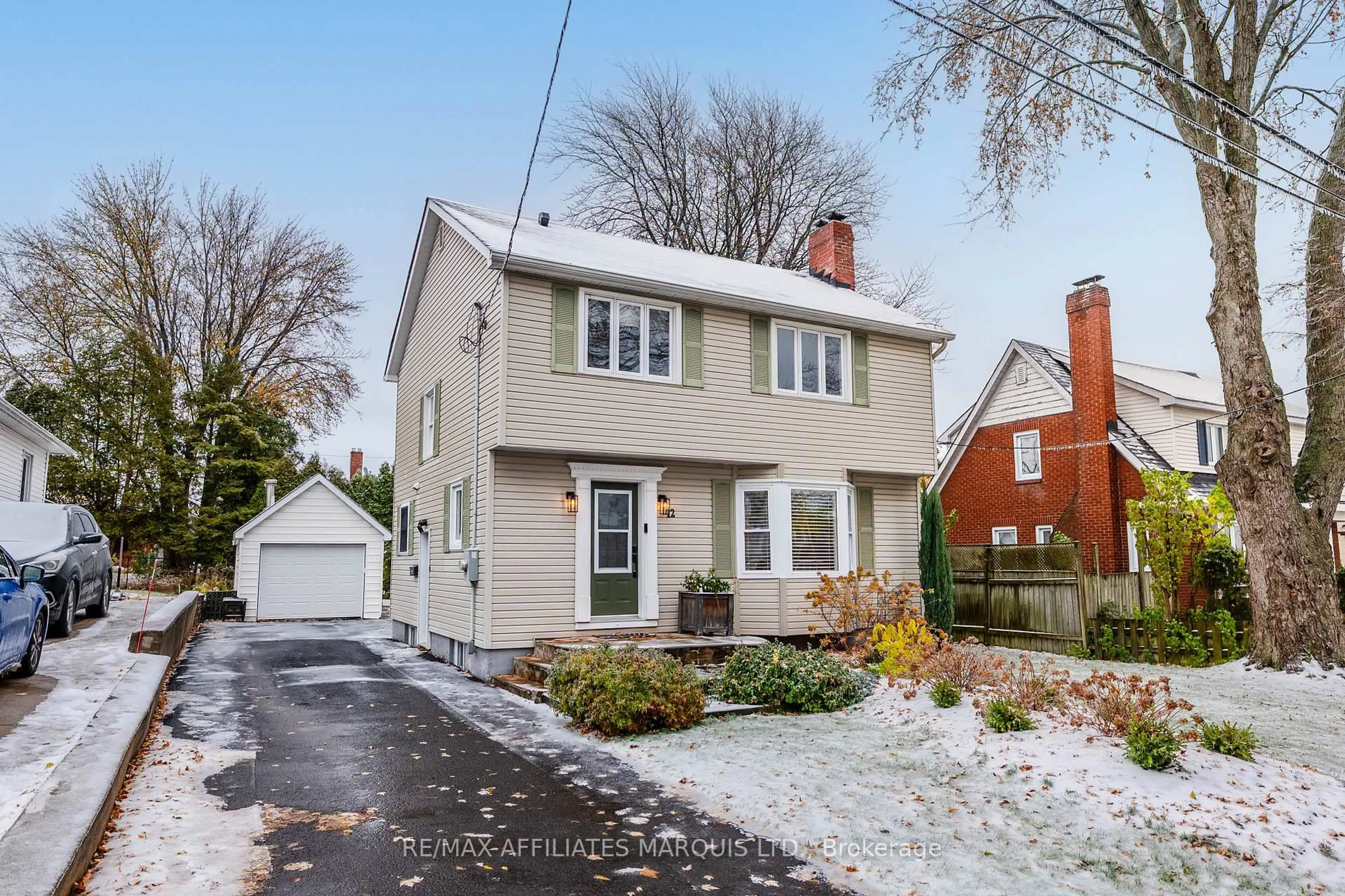 Home with brick exterior material, street for 12 Bryden Ave, Cornwall Ontario K6H 5M5