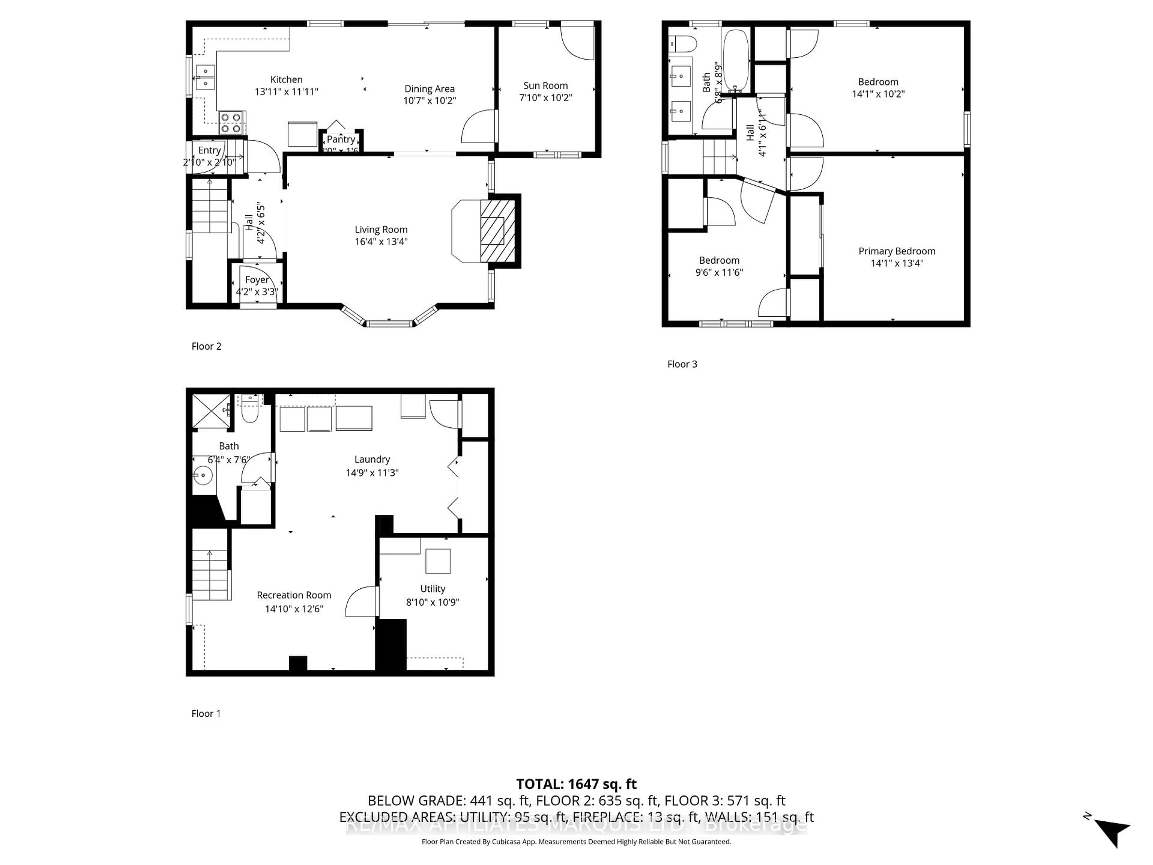 Floor plan for 12 Bryden Ave, Cornwall Ontario K6H 5M5