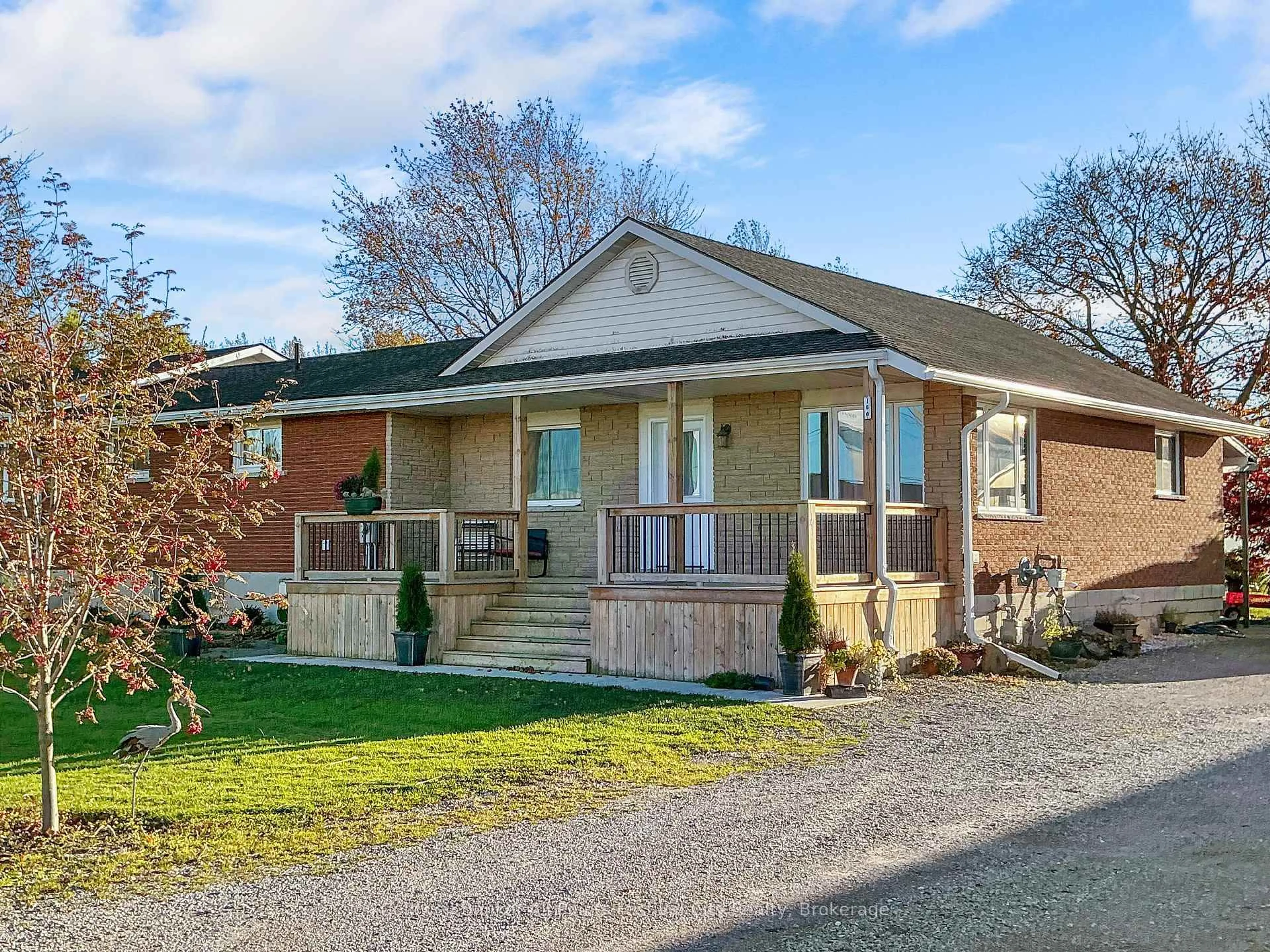 Home with brick exterior material, street for 160 Huron Rd, West Perth Ontario N0K 1N0