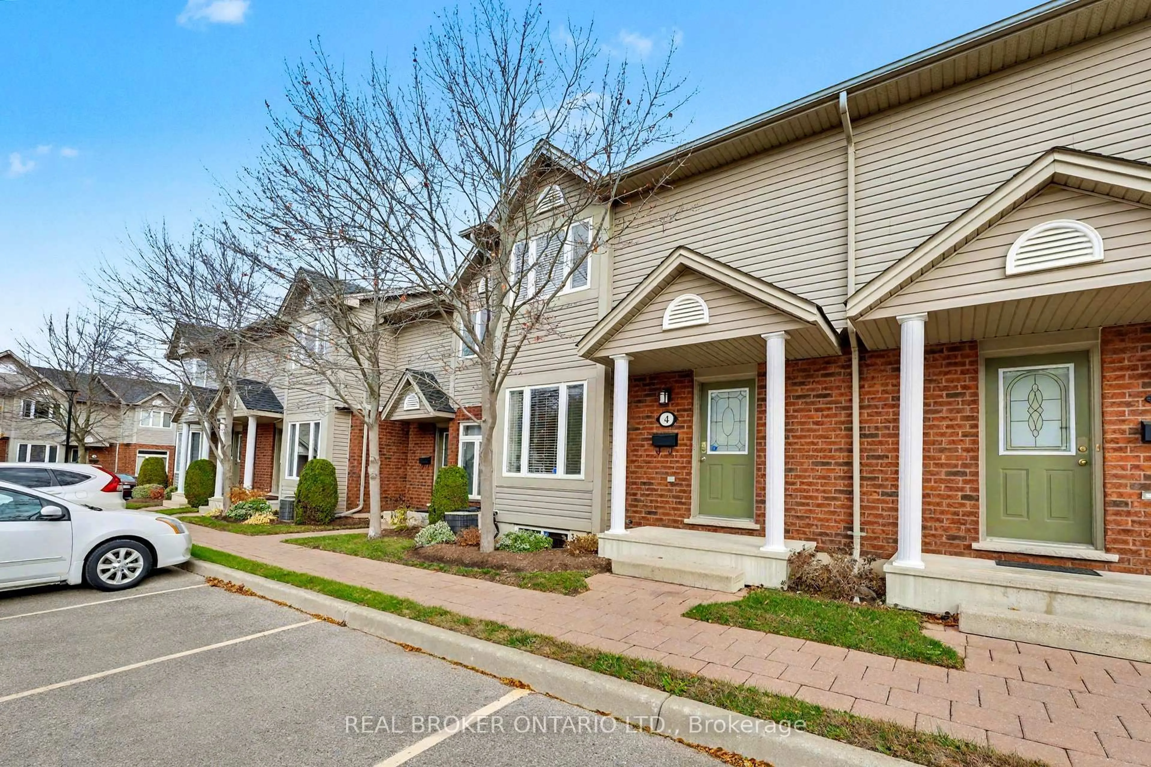 Home with brick exterior material, street for 1535 Trossacks Ave #4, London North Ontario N5X 4R1