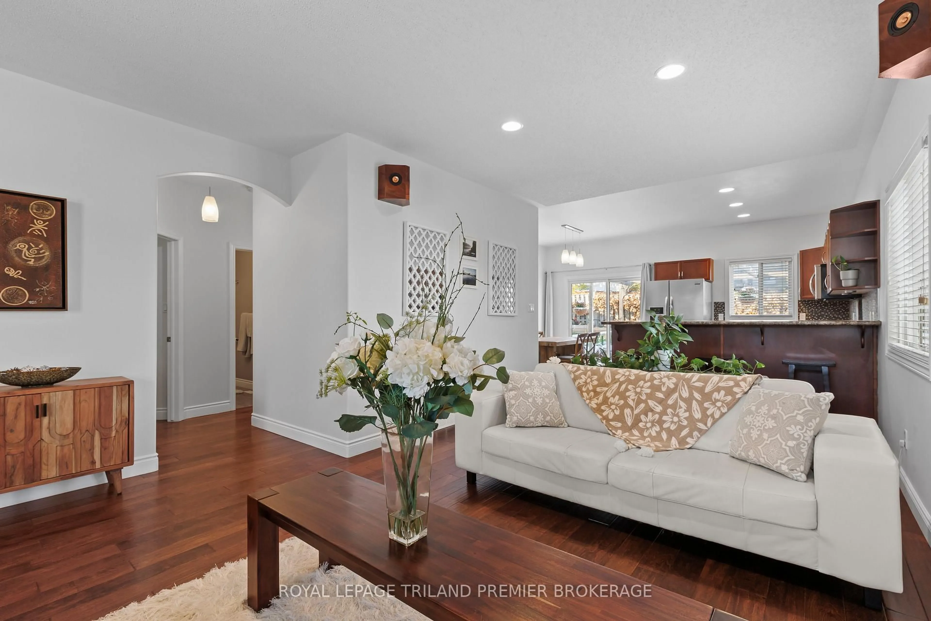 Living room with furniture, unknown for 576 Garibaldi Ave, London North Ontario N5X 4K2