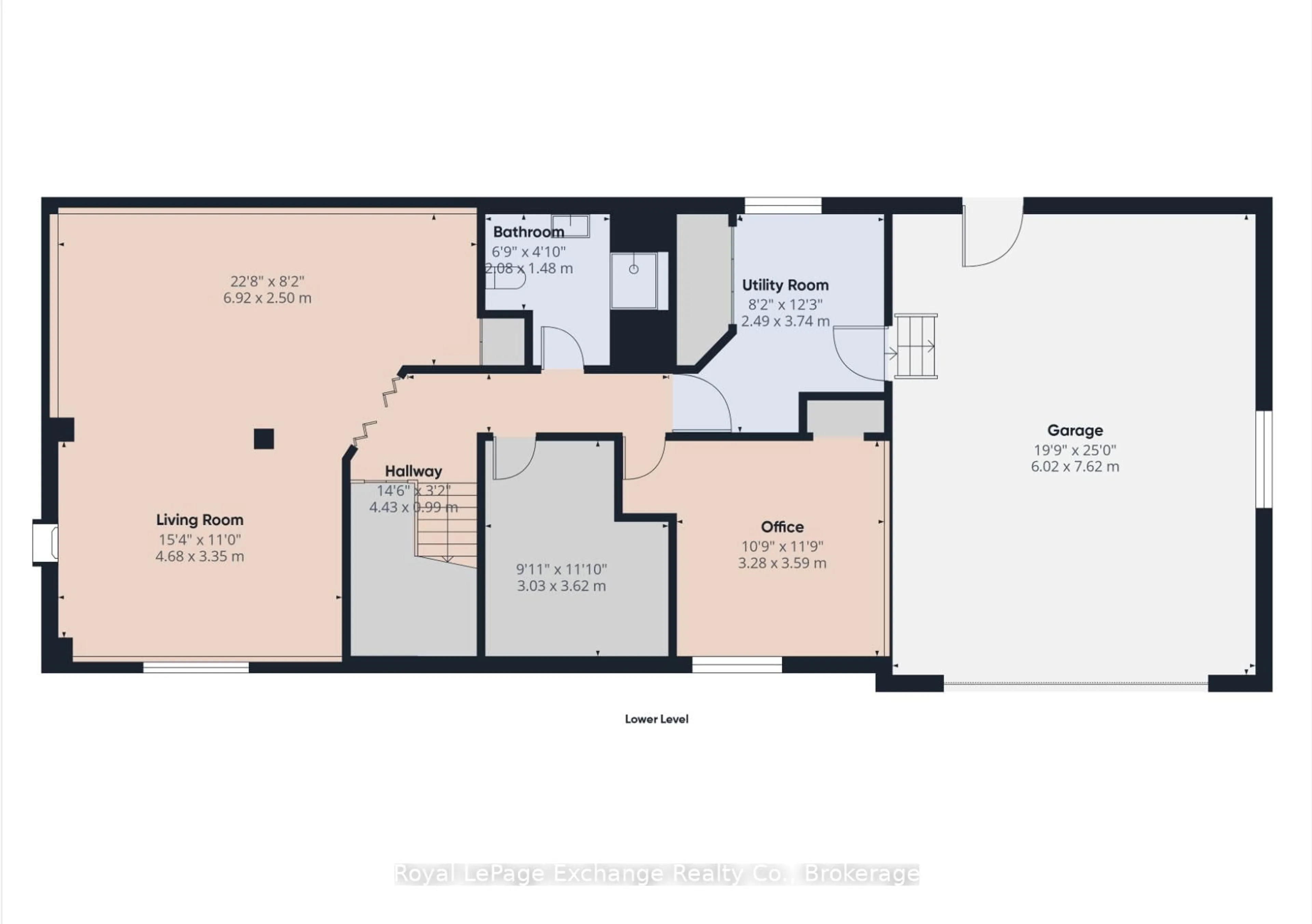 Floor plan for 27 Dawson Dr, Kincardine Ontario N2Z 2X6