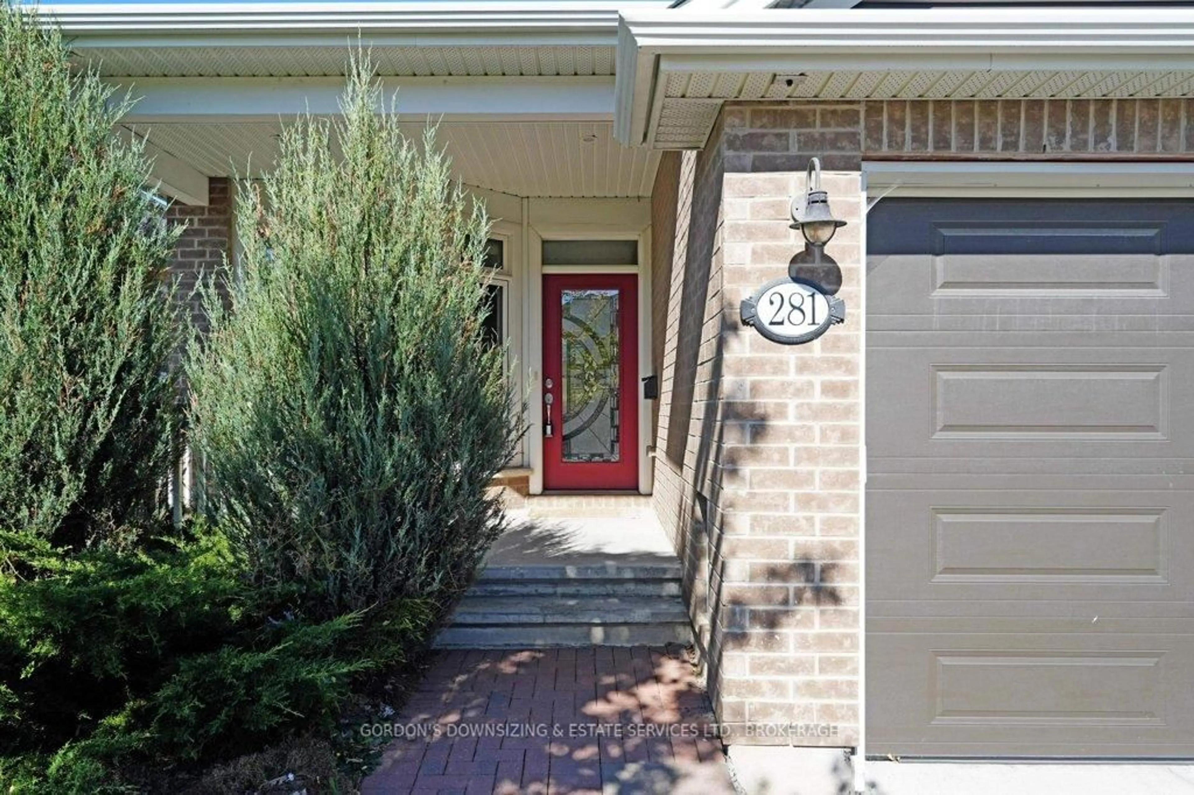 Home with brick exterior material, street for 281 Brambling Way, Ottawa Ontario K2J 6E3