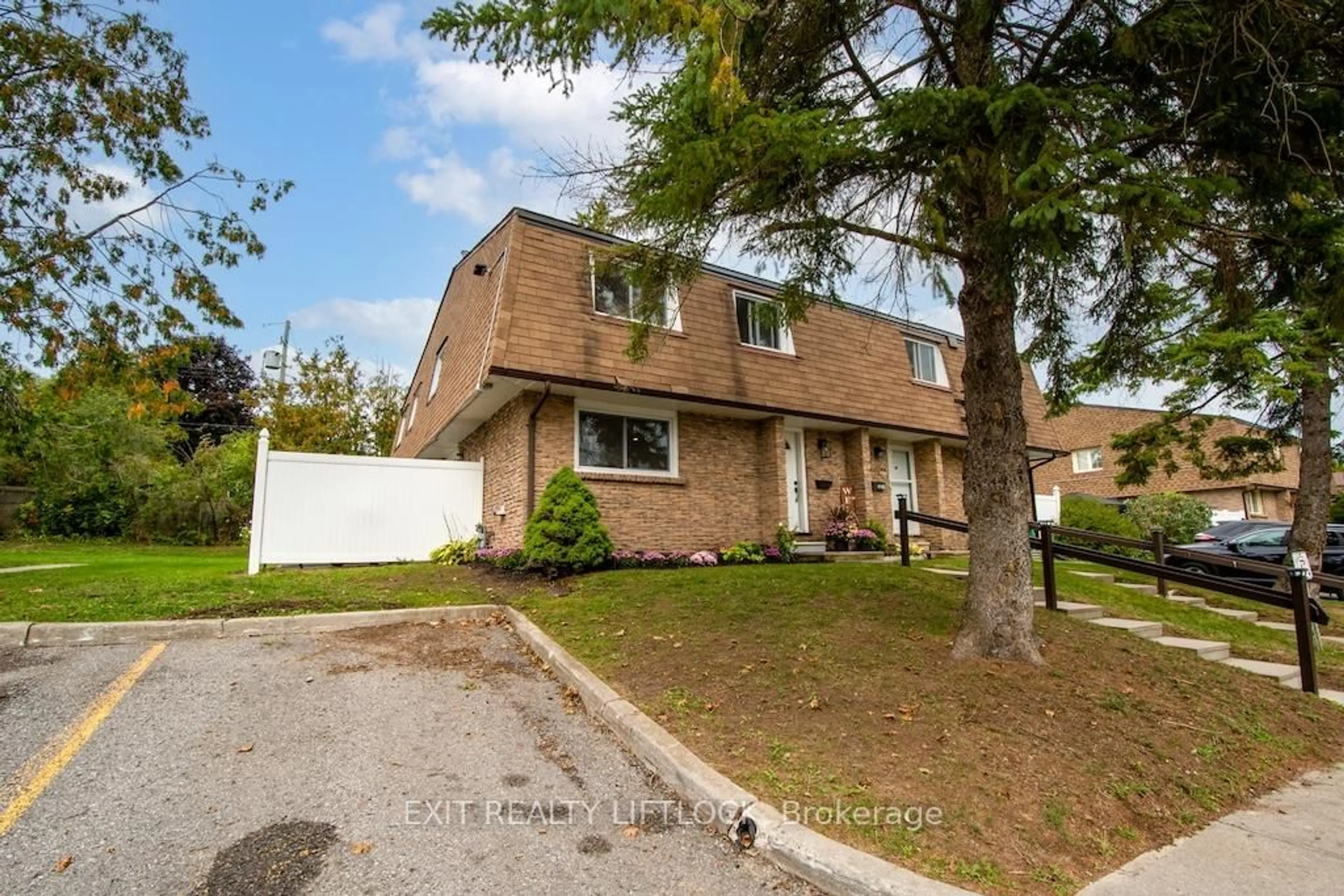 Home with brick exterior material, street for 740 Chamberlain St #12, Peterborough Ontario K9J 4M3