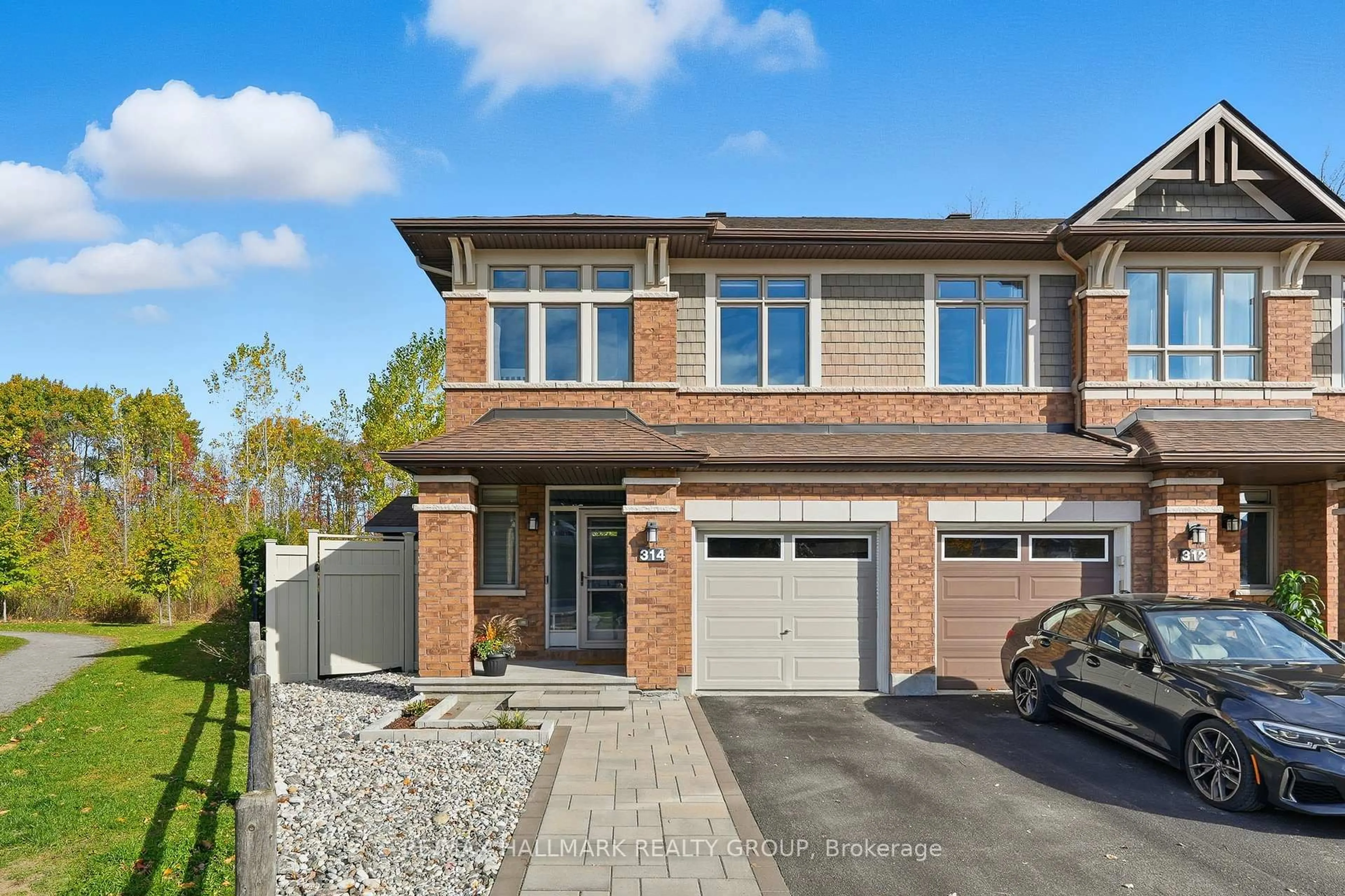 Home with brick exterior material, street for 314 Melodie St, Ottawa Ontario K1W 0H9