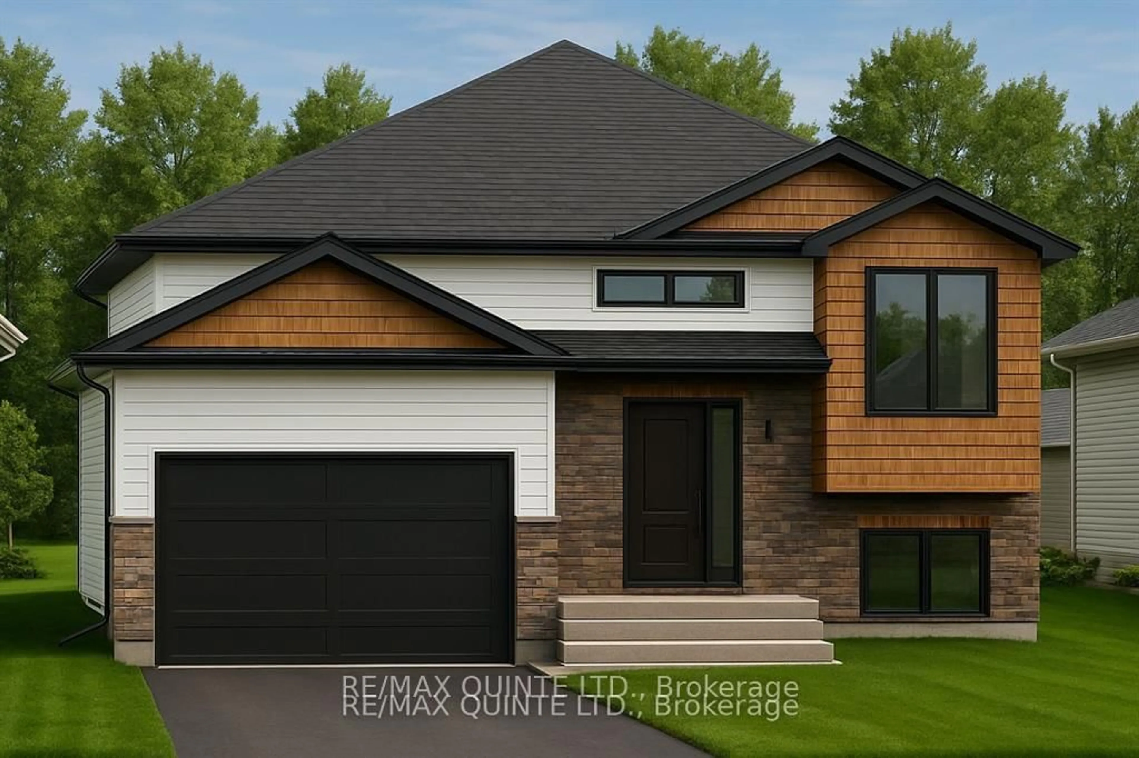 Home with brick exterior material, street for 43 DEERFIELD Dr, Hastings Ontario K0K 2C0