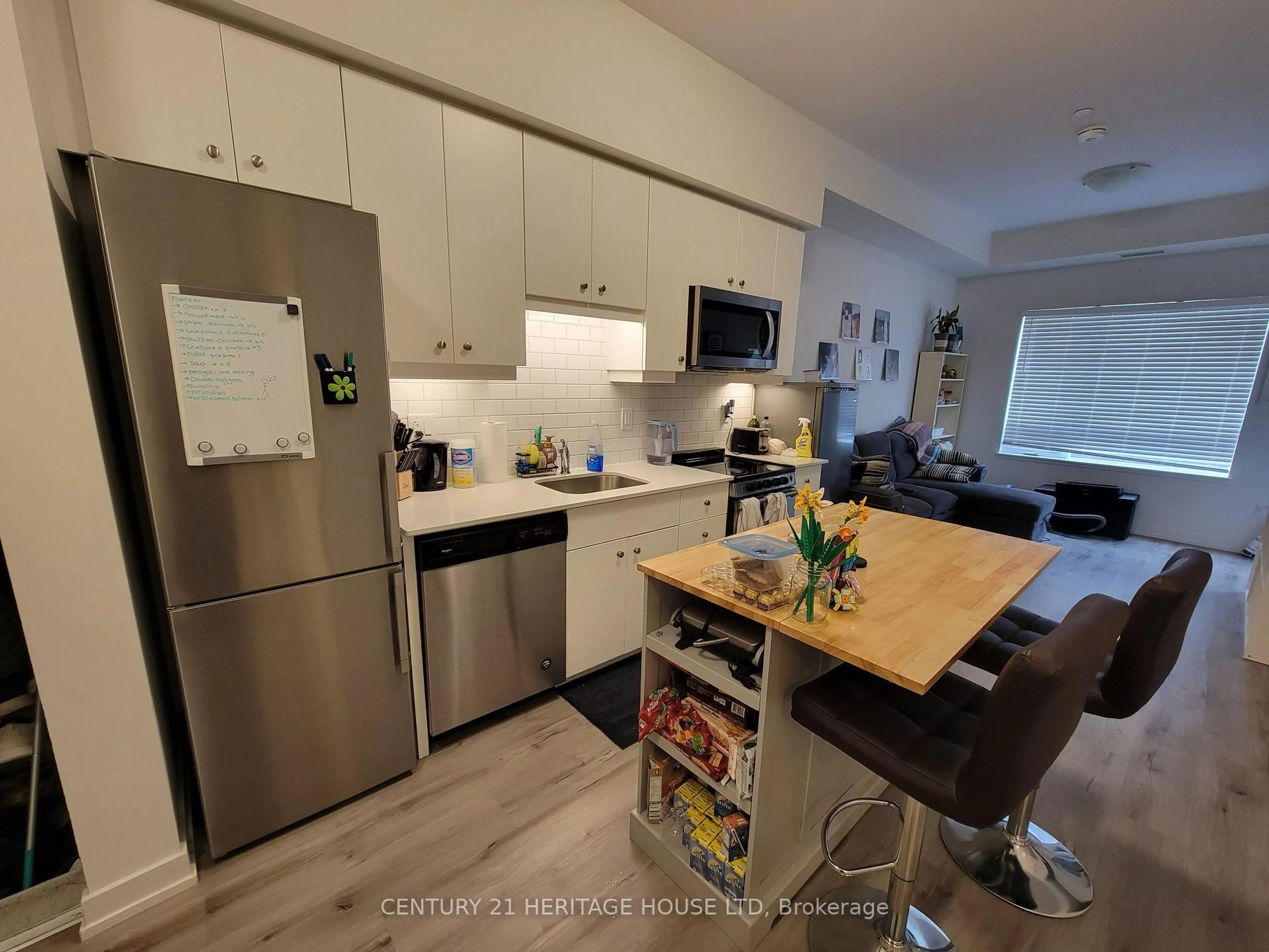 Open concept kitchen, unknown for 247 Northfield Dr #110, Waterloo Ontario N2K 0H2