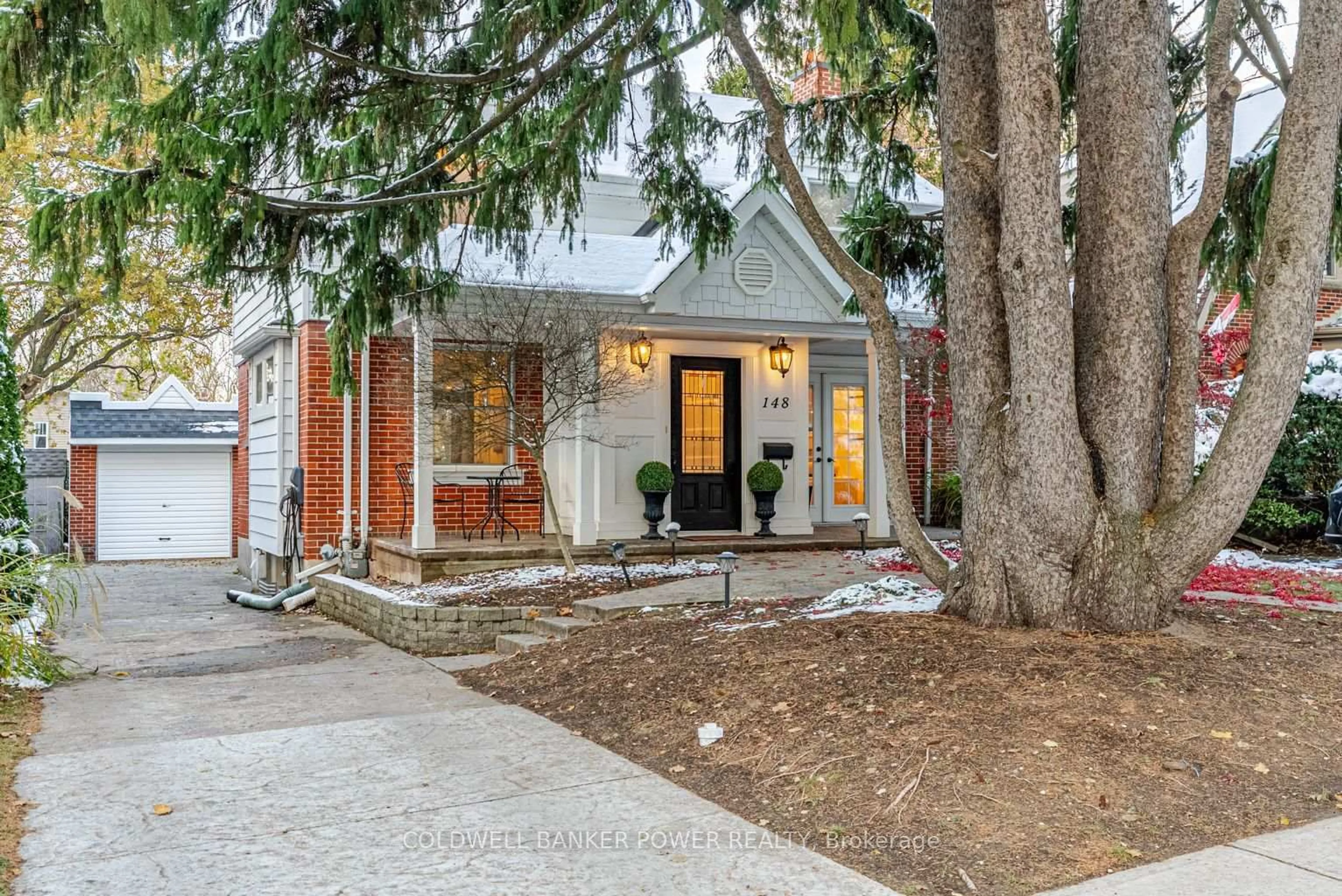 Home with brick exterior material, street for 148 IROQUOIS Ave, London South Ontario N6C 2K8