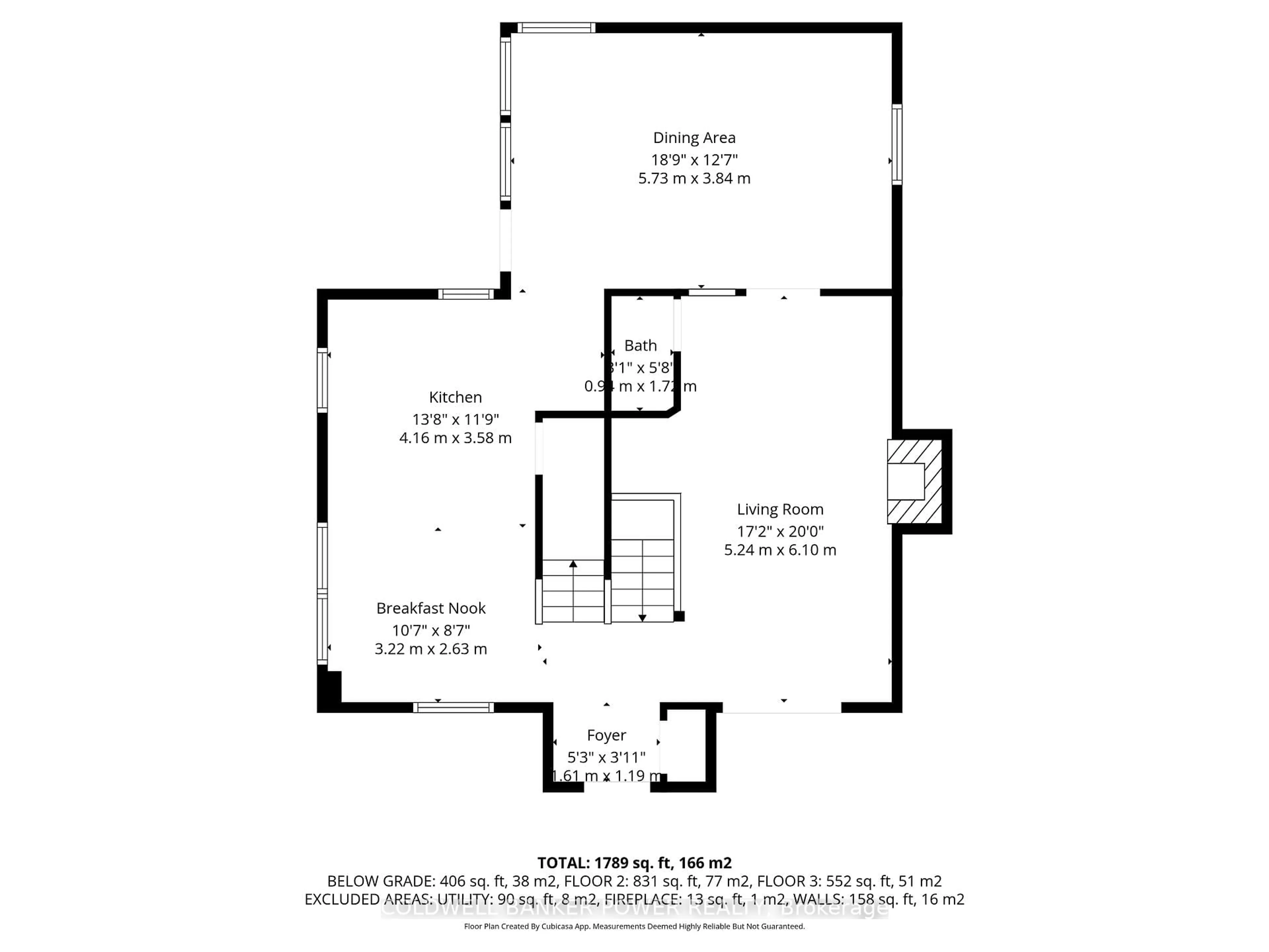 Floor plan for 148 IROQUOIS Ave, London South Ontario N6C 2K8