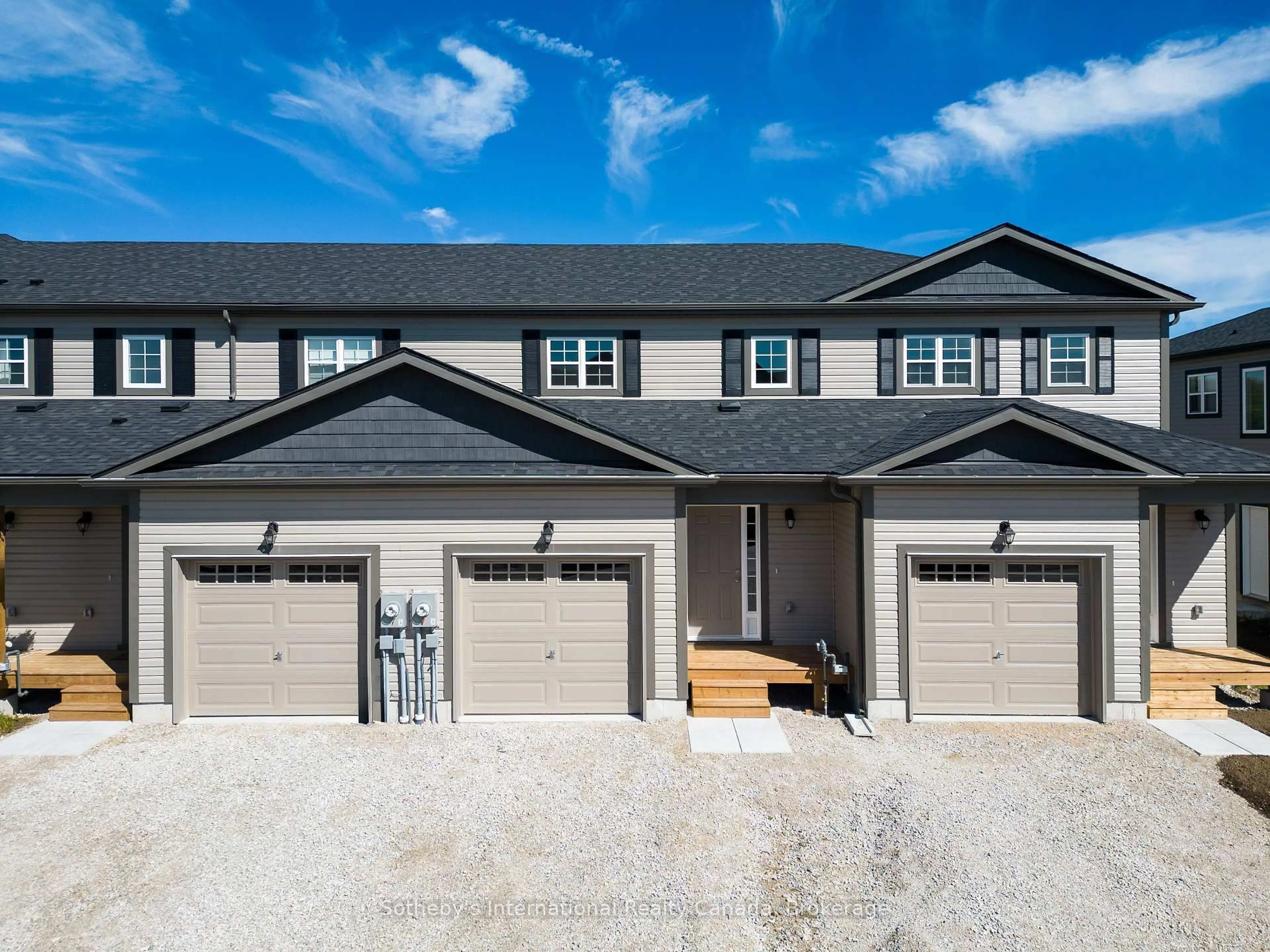 Home with vinyl exterior material, street for LOT 16 Equality Dr, Meaford Ontario N4L 0B5