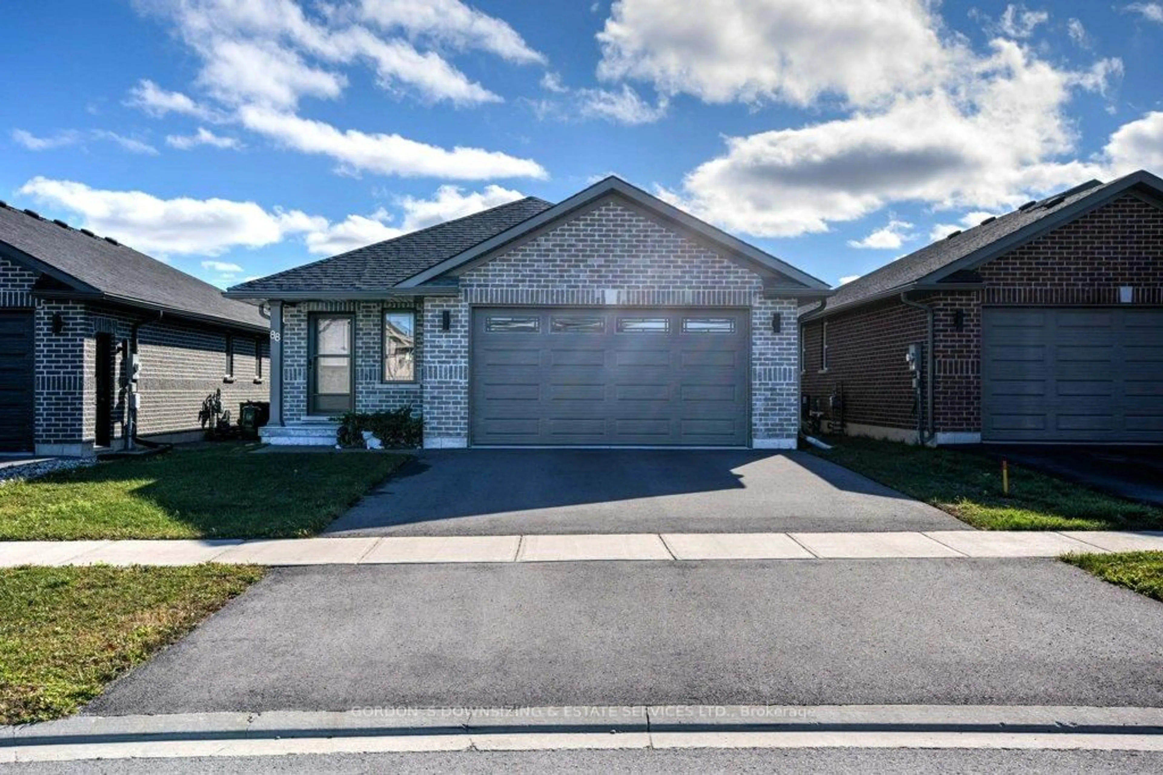 Home with brick exterior material, street for 88 Glenview Cres, Belleville Ontario K8P 0G1