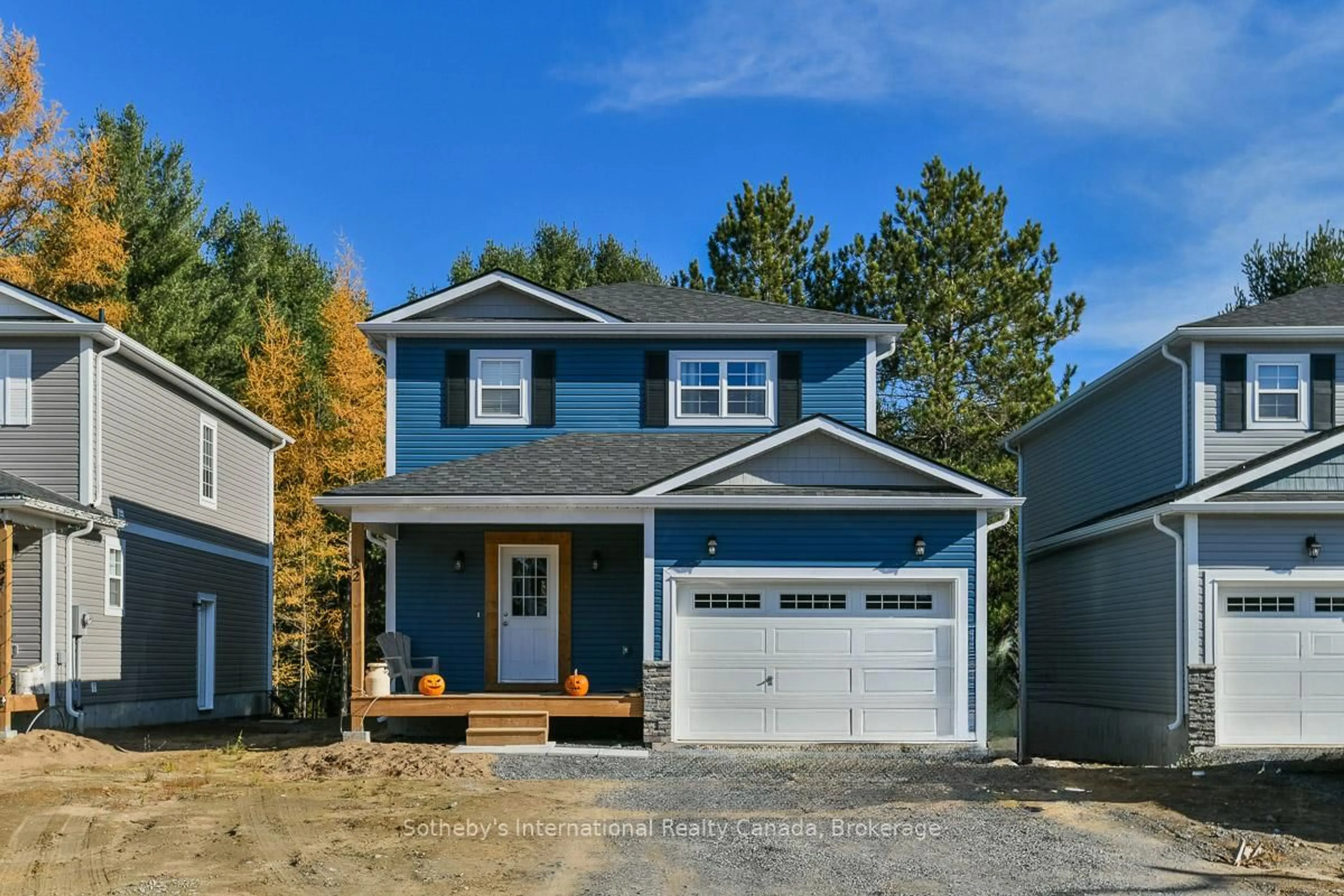 Home with vinyl exterior material, street for Lot 98 A St, Grey Highlands Ontario N0C 1H0