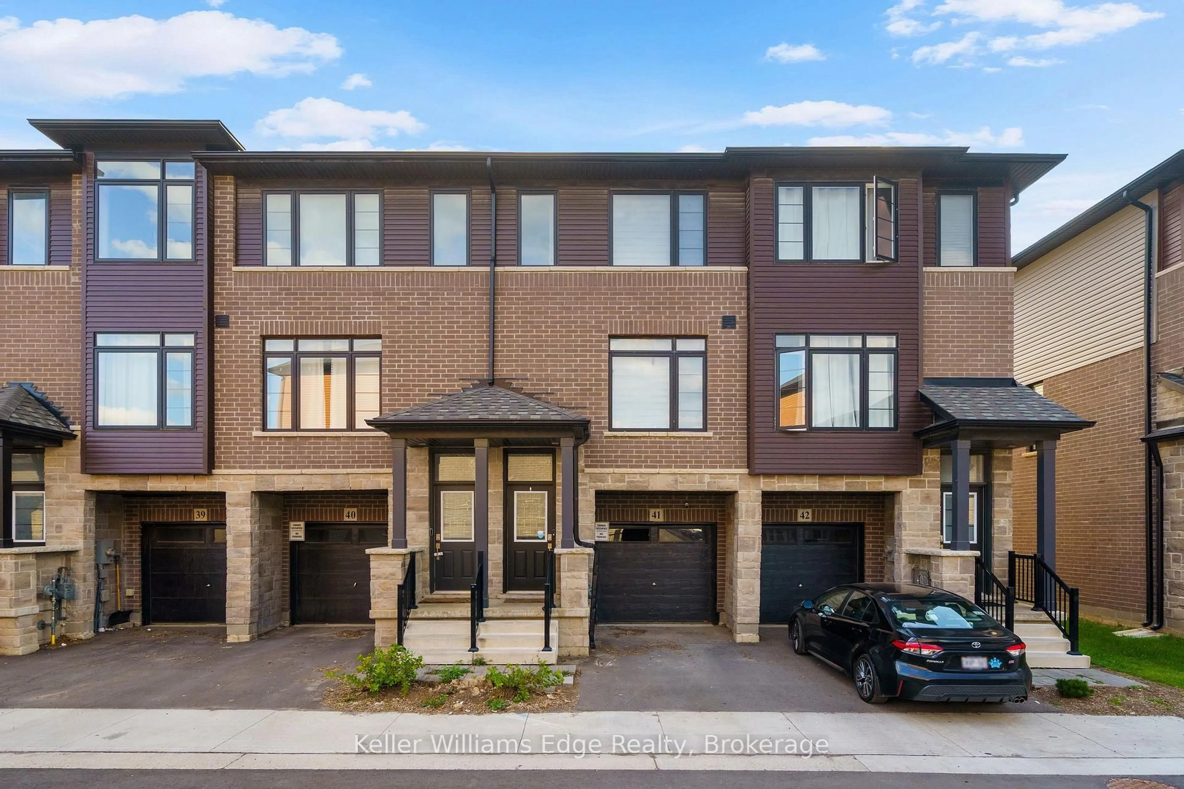 Home with brick exterior material, street for 461 Blackburn Dr, Brantford Ontario N3T 5L5