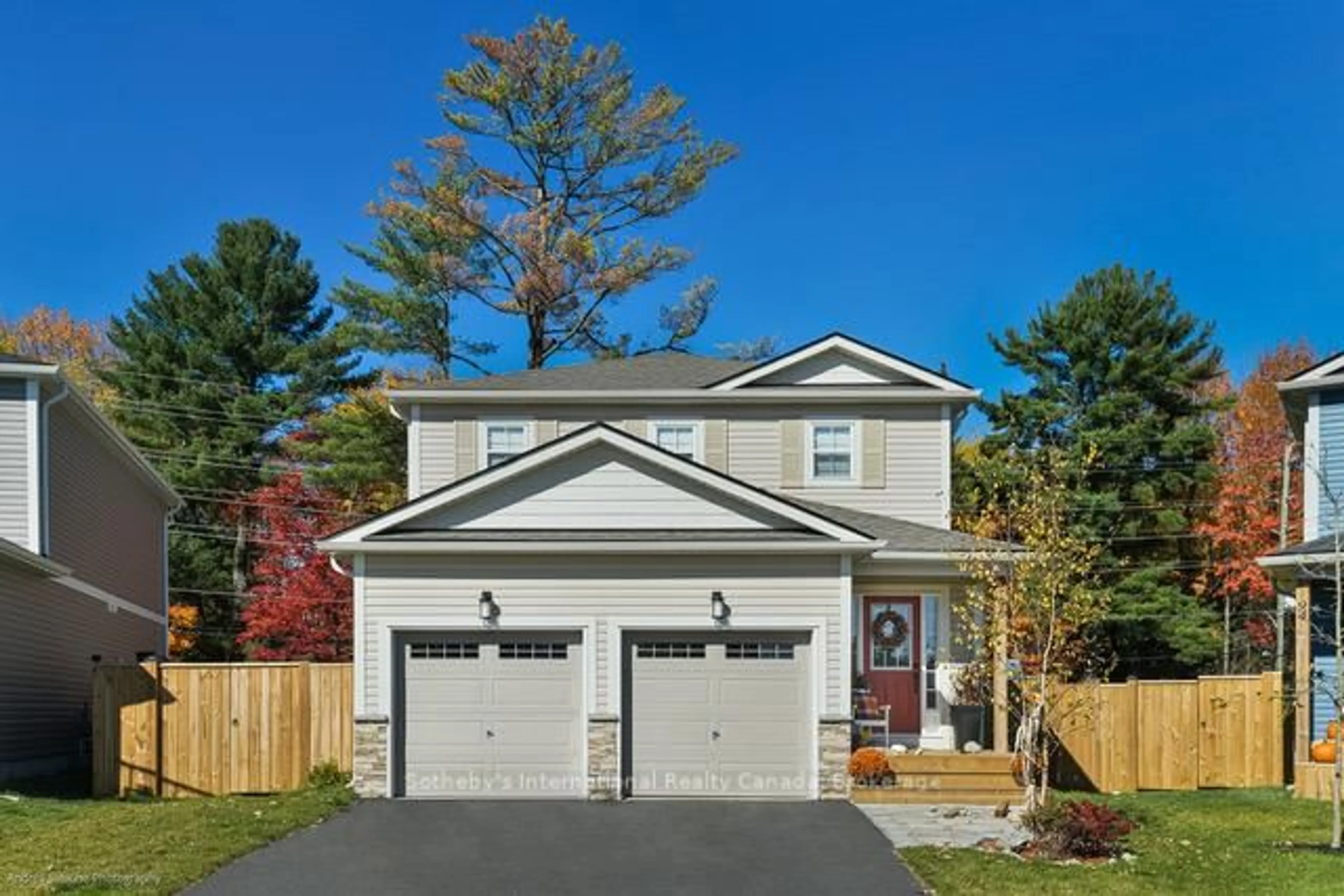 Home with vinyl exterior material, street for Lot 97 A St, Grey Highlands Ontario N0C 1H0