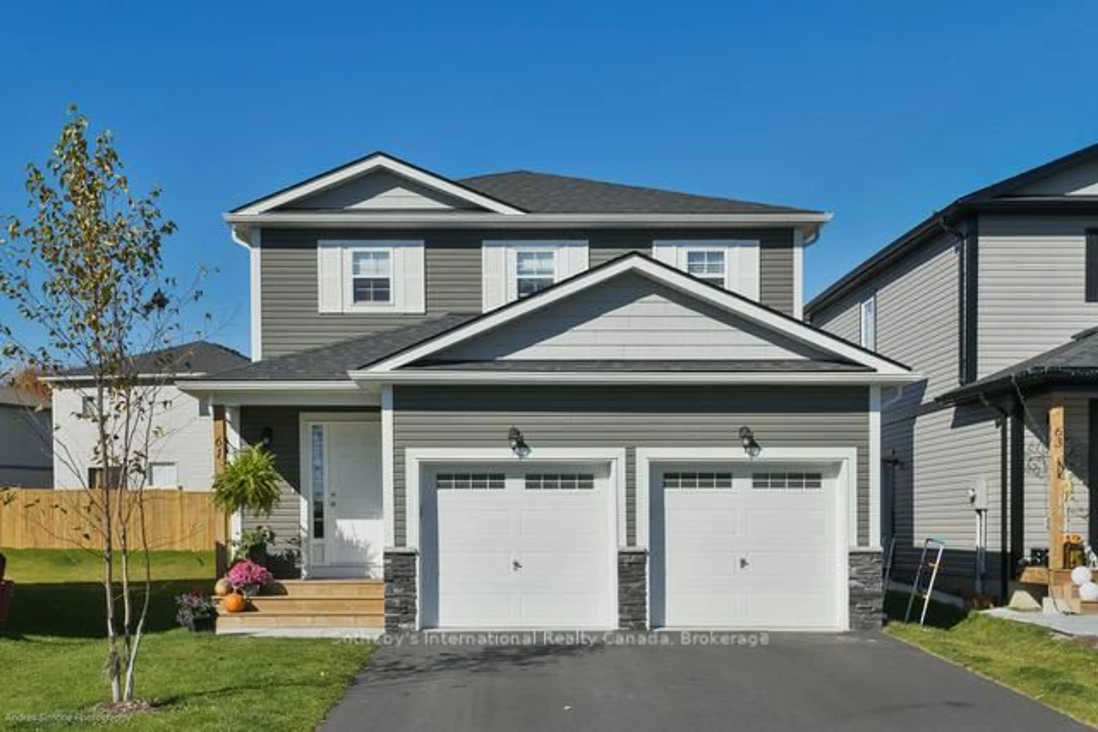 Home with vinyl exterior material, street for Lot 97 A St, Grey Highlands Ontario N0C 1H0