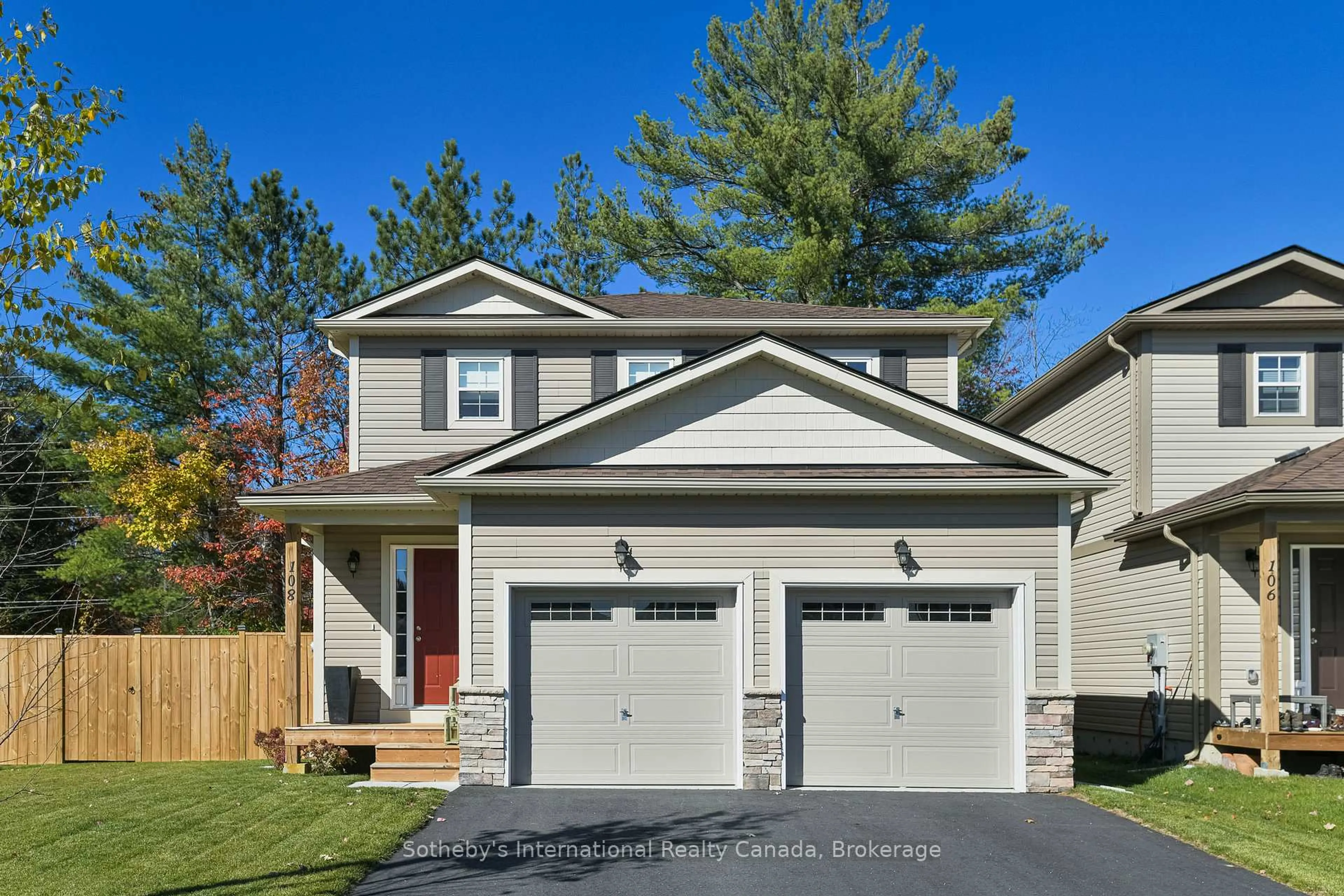 Home with vinyl exterior material, street for Lot 96 A St, Grey Highlands Ontario N0C 1H0