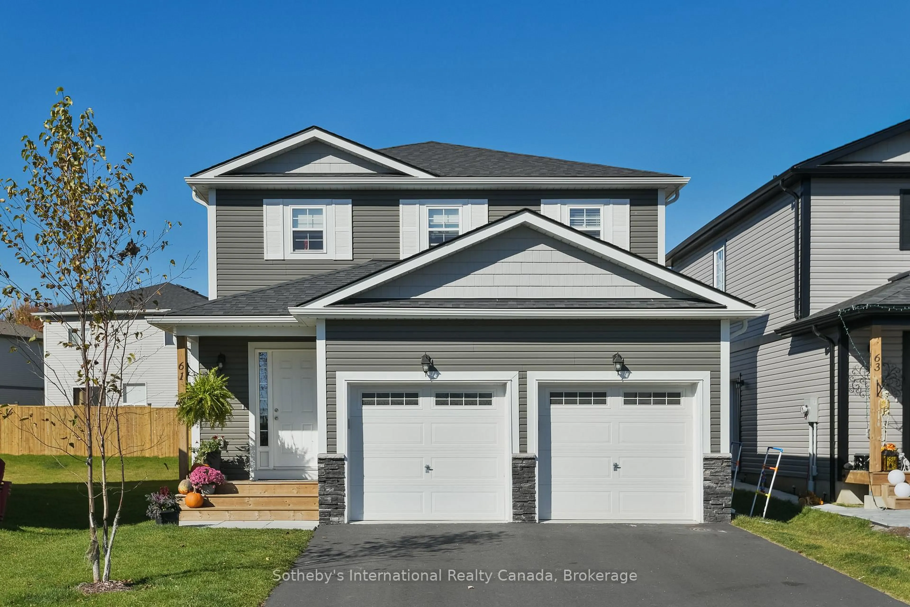Home with vinyl exterior material, street for Lot 96 A St, Grey Highlands Ontario N0C 1H0
