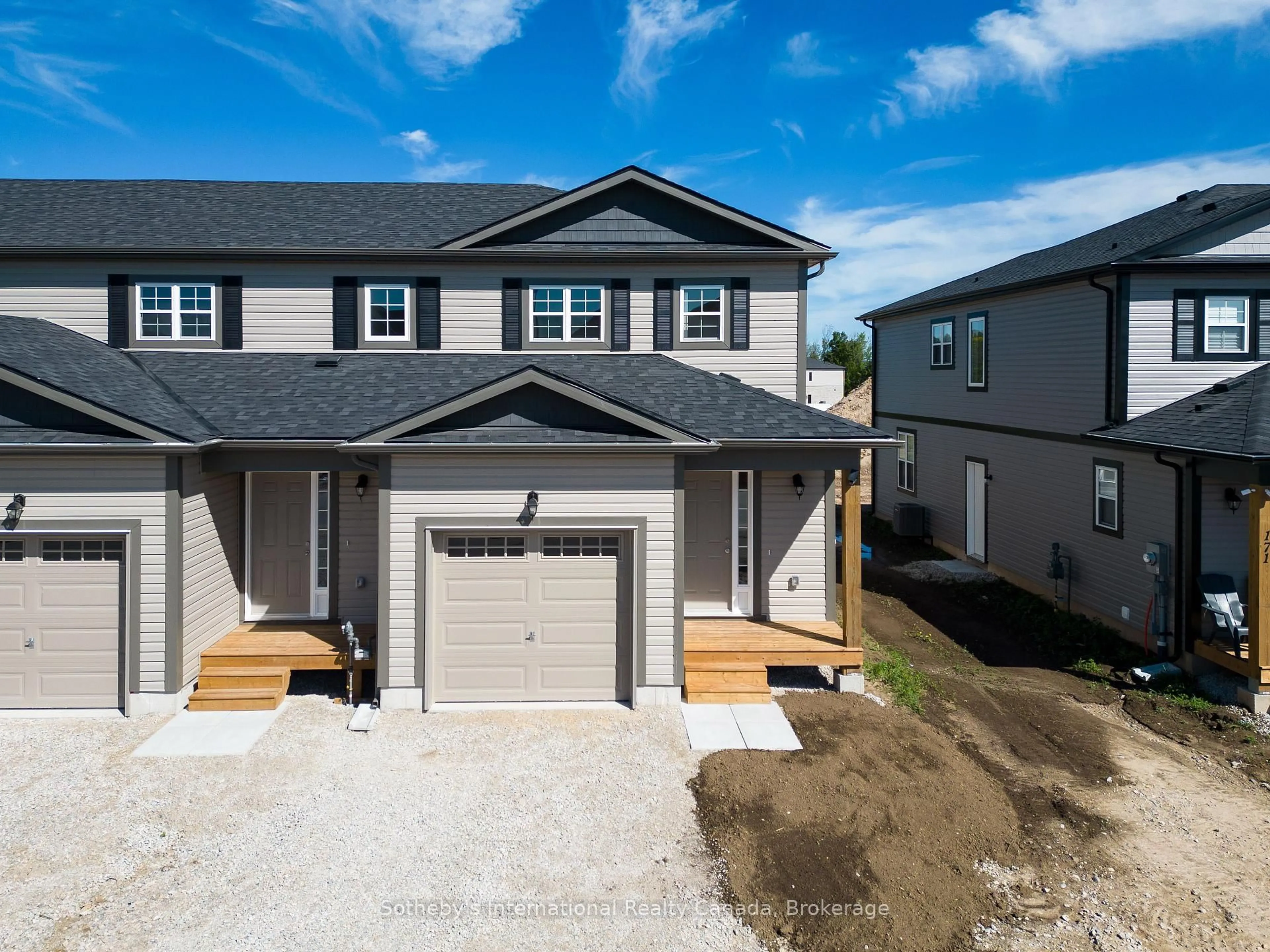 Home with vinyl exterior material, street for Lot 100 A St, Grey Highlands Ontario N0C 1H0