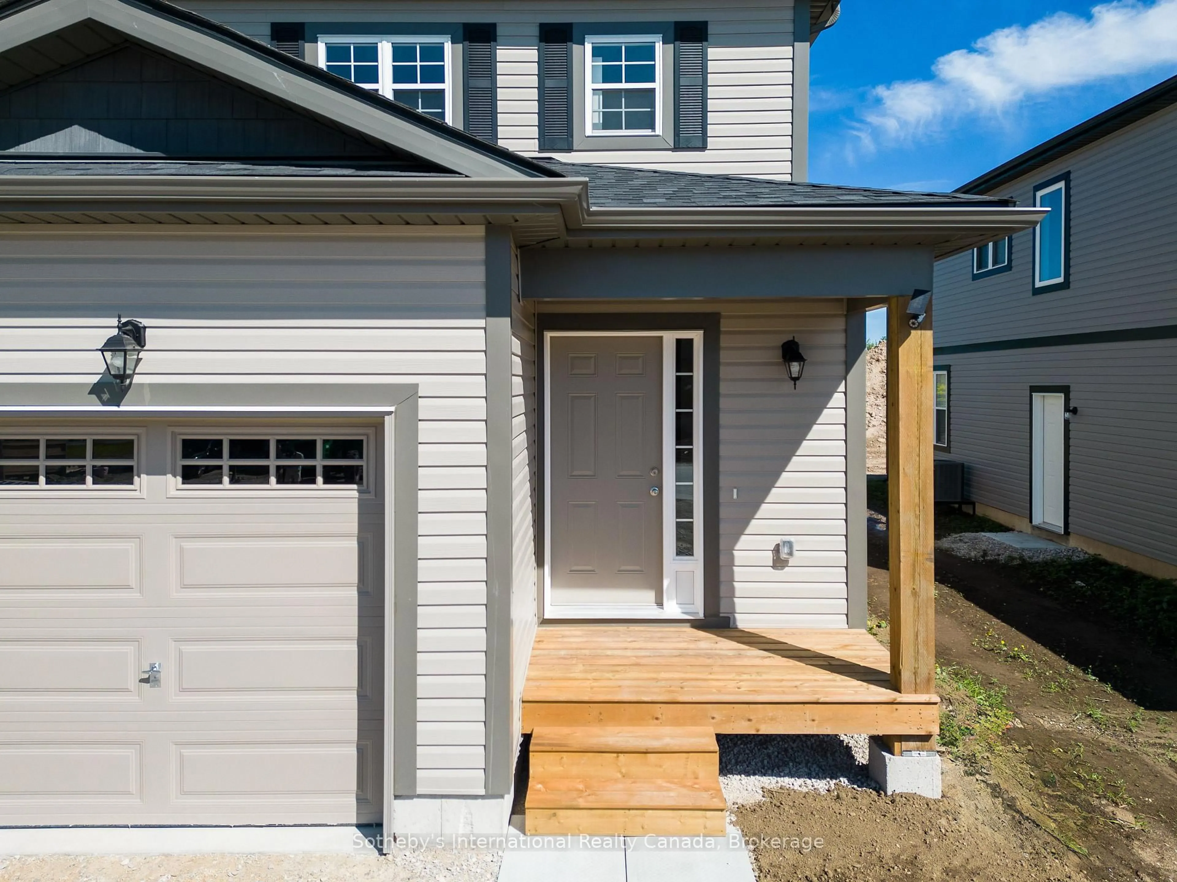Home with vinyl exterior material, street for Lot 100 A St, Grey Highlands Ontario N0C 1H0