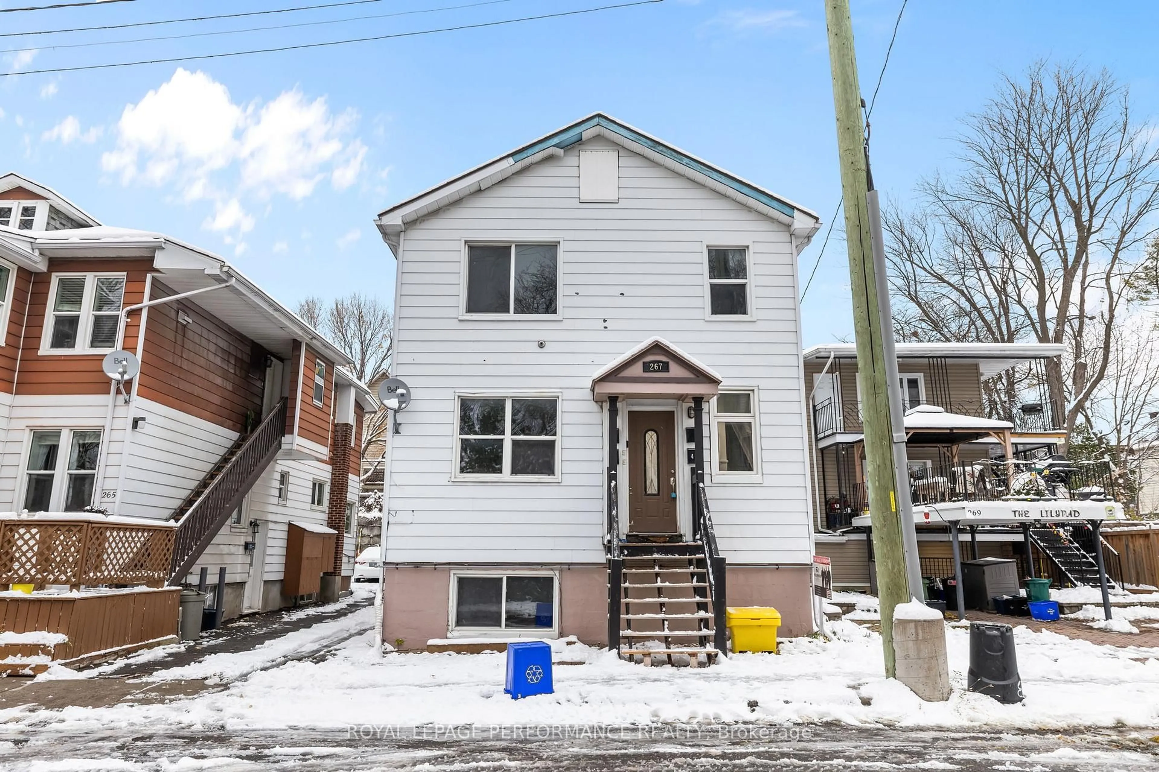 Home with brick exterior material, street for 267 Lalemant St, Ottawa Ontario K1L 7G1