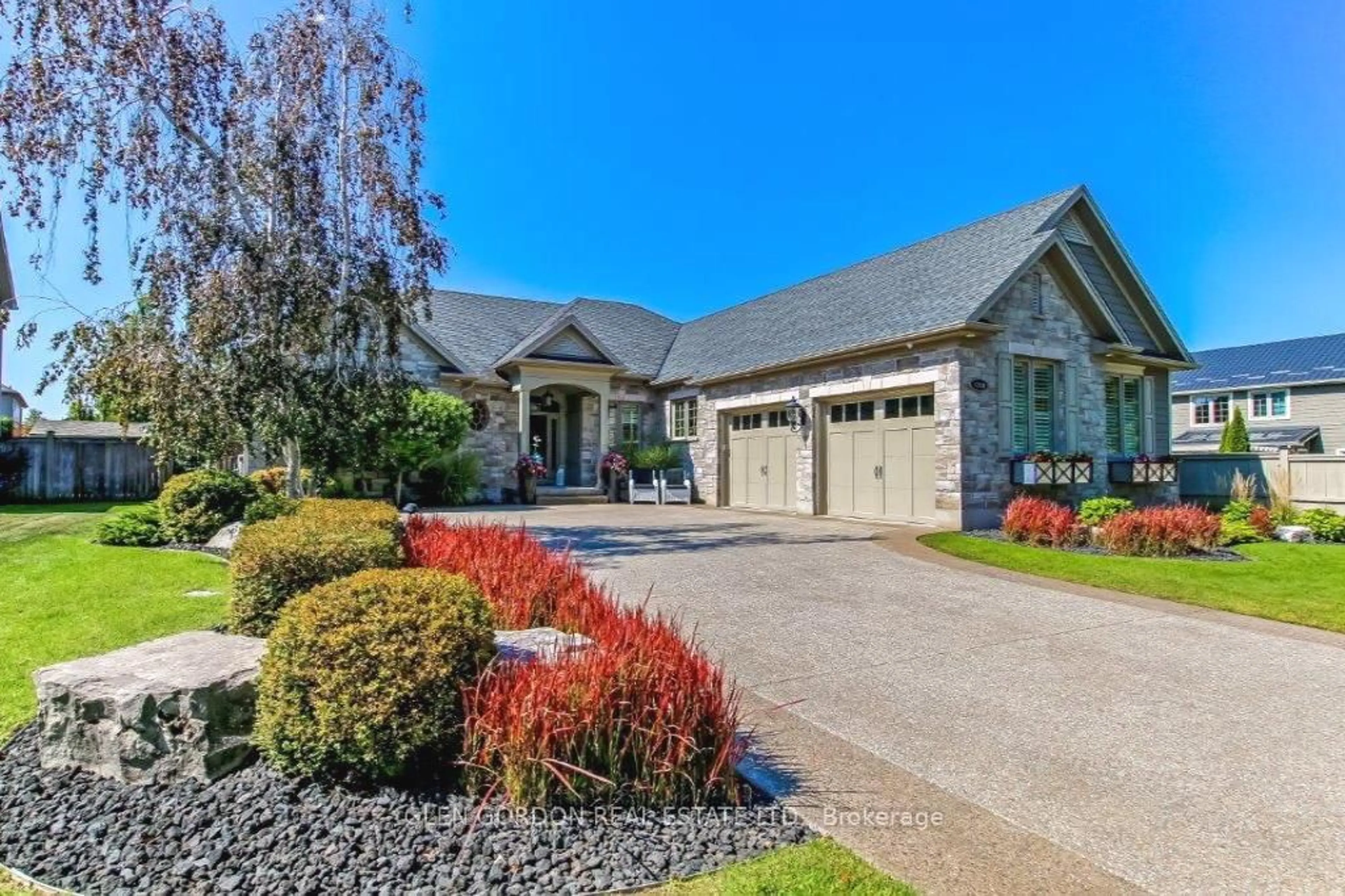 Home with brick exterior material, street for 3390 Settlement Pl, London South Ontario N6P 0A7