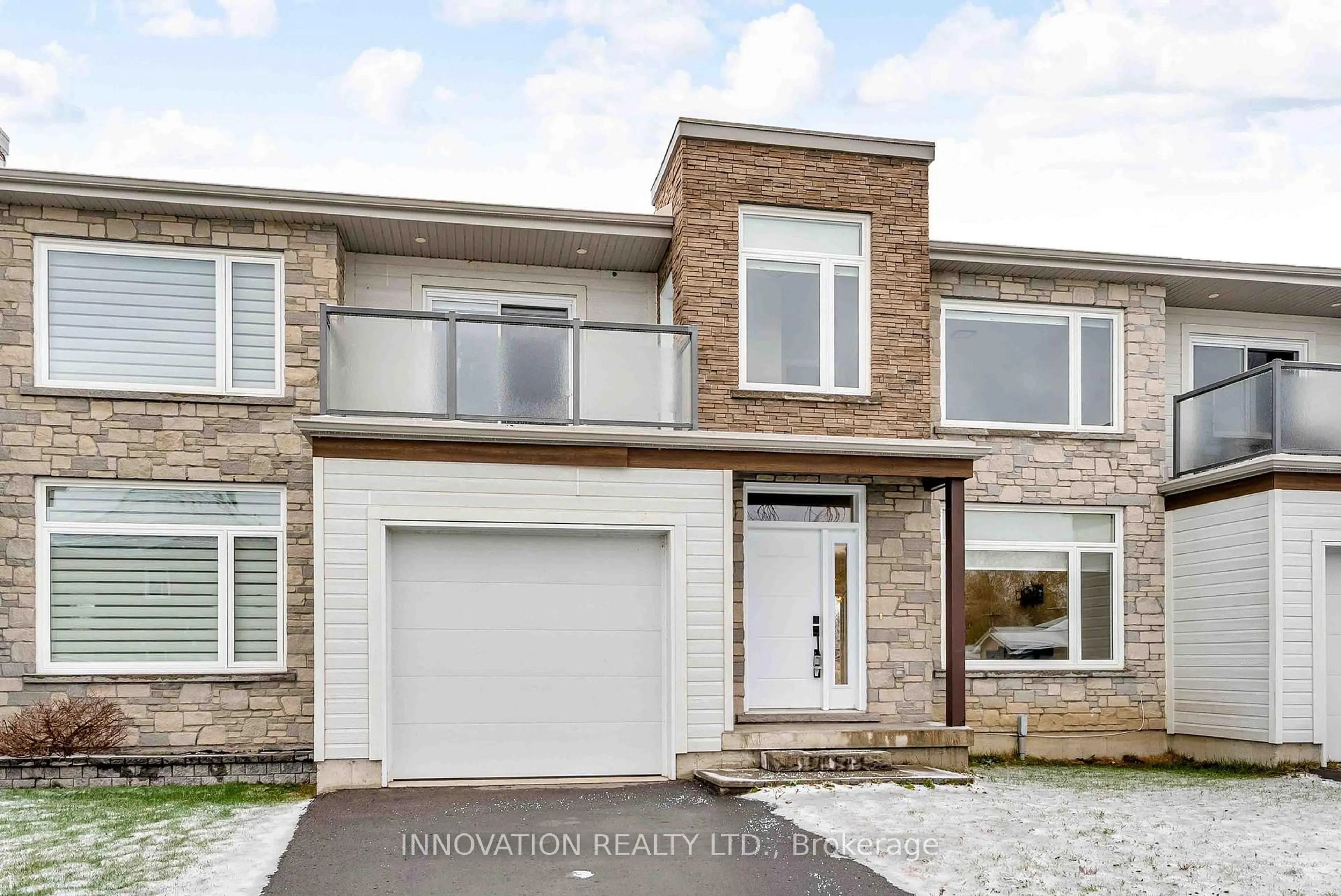 Home with brick exterior material, street for 6664 Glen Walter Park Rd, South Glengarry Ontario K6H 5R5