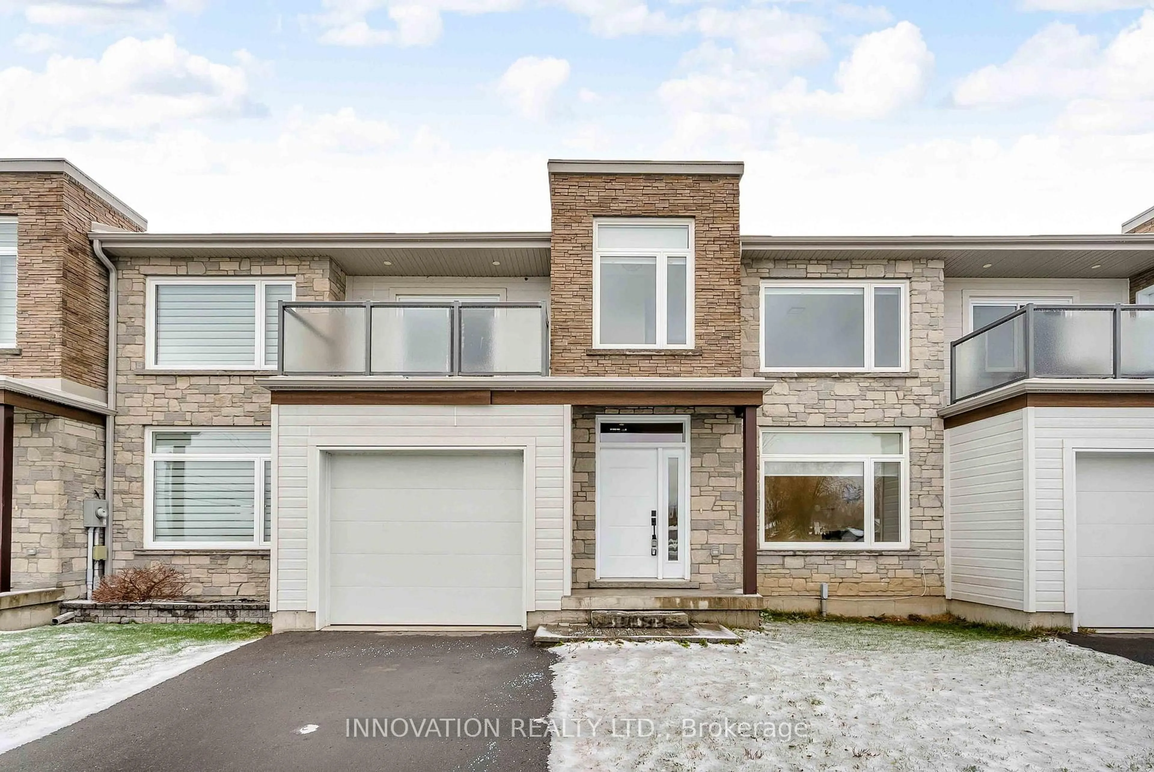 Home with brick exterior material, street for 6664 Glen Walter Park Rd, South Glengarry Ontario K6H 5R5