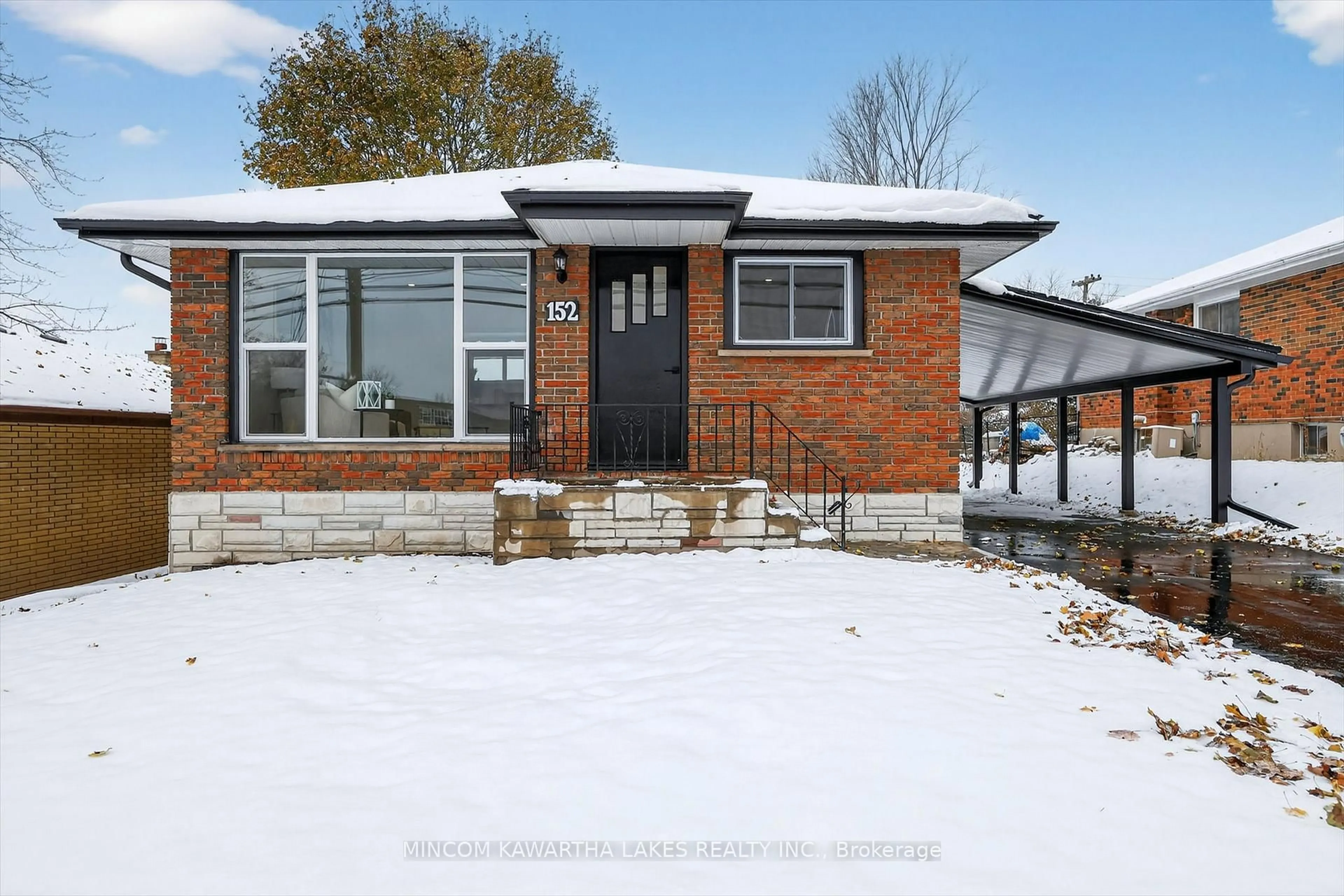 Home with brick exterior material, street for 152 Langton St, Peterborough Ontario K9H 6K2