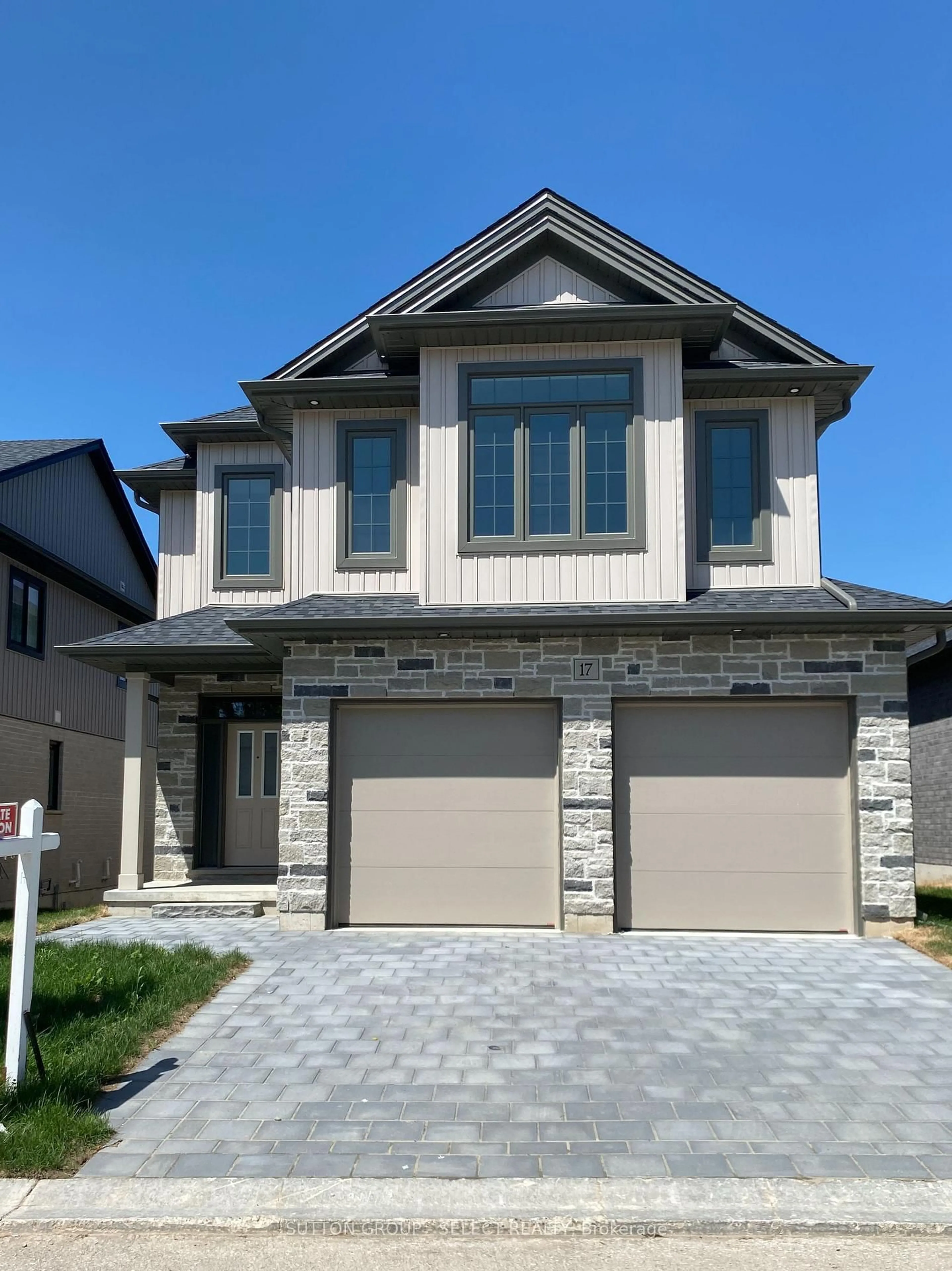 Home with brick exterior material, street for 7966 Fallon Dr #17, Lucan Biddulph Ontario N0M 1V0