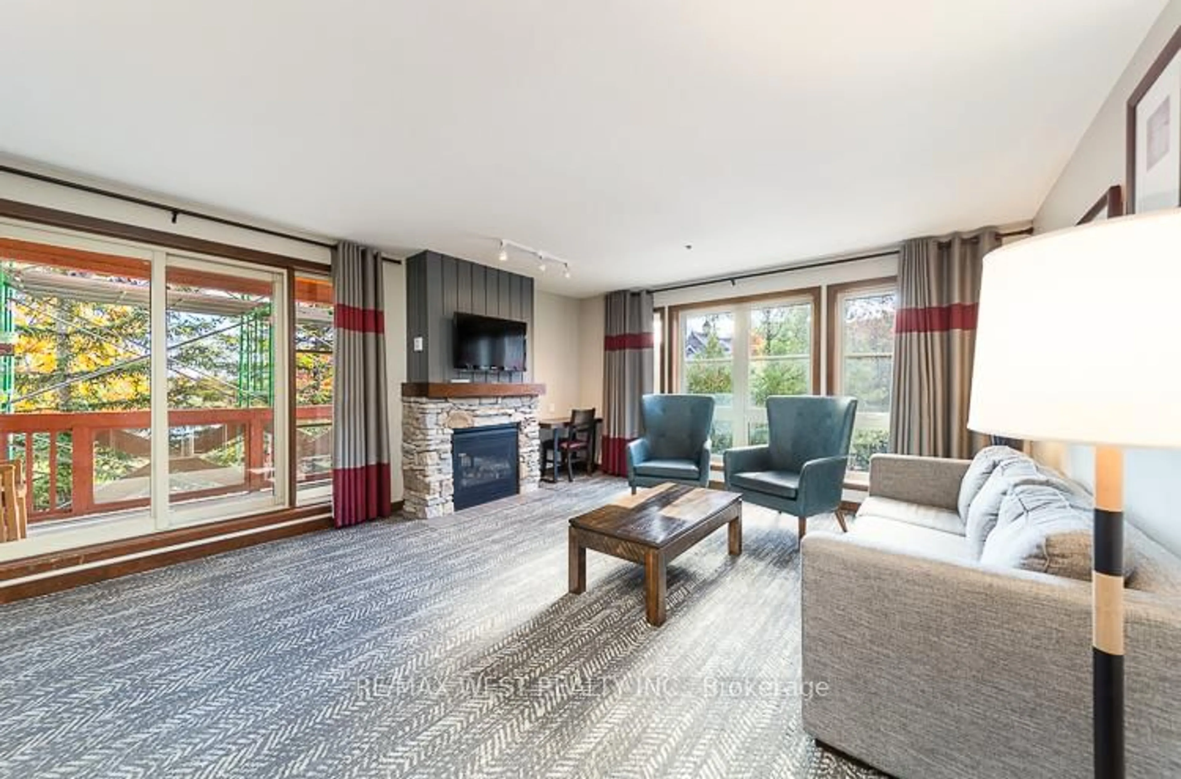 Living room with furniture, unknown for 152 Jozo Weider Blvd #232, Blue Mountains Ontario L9Y 0V2