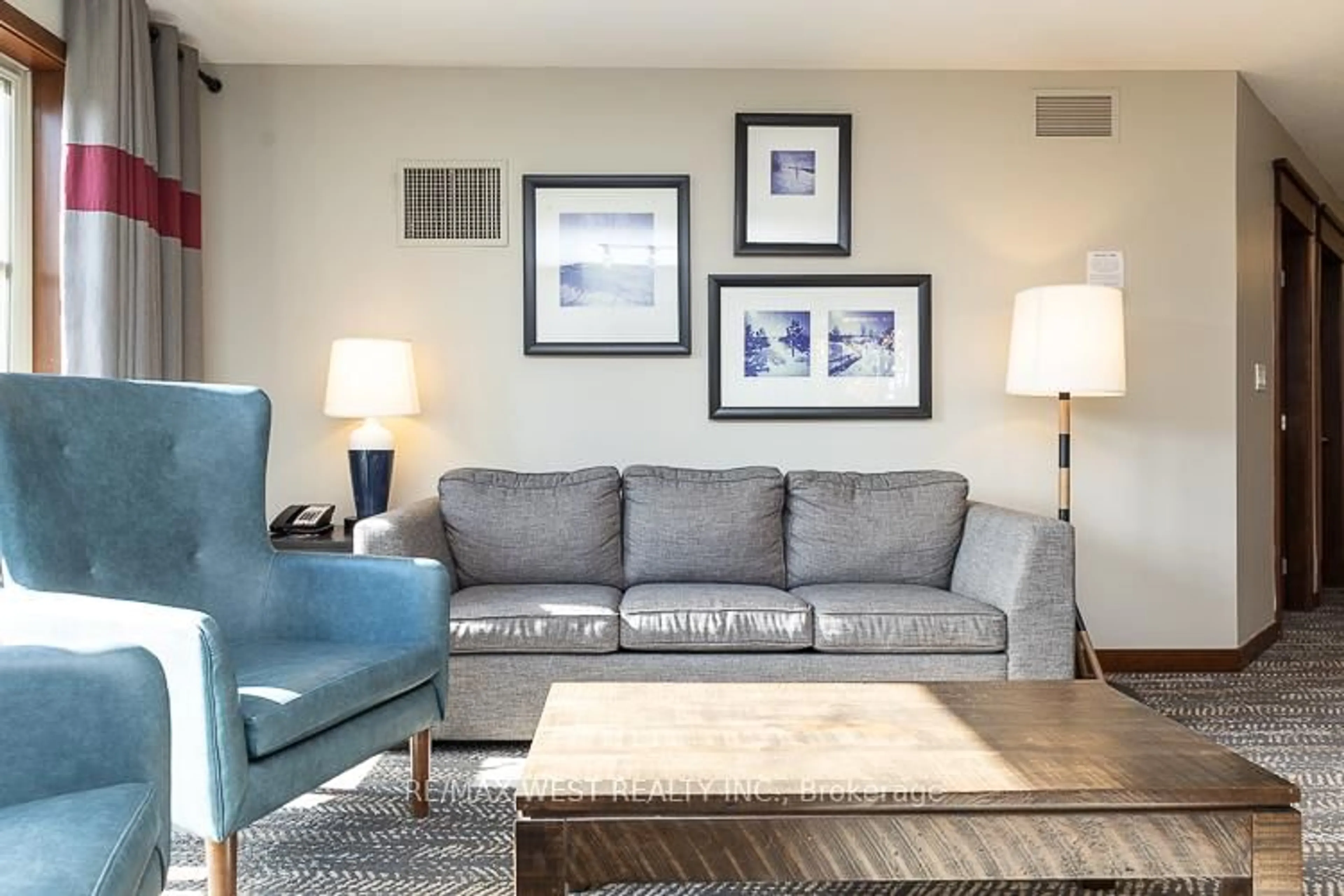 Living room with furniture, unknown for 152 Jozo Weider Blvd #232, Blue Mountains Ontario L9Y 0V2