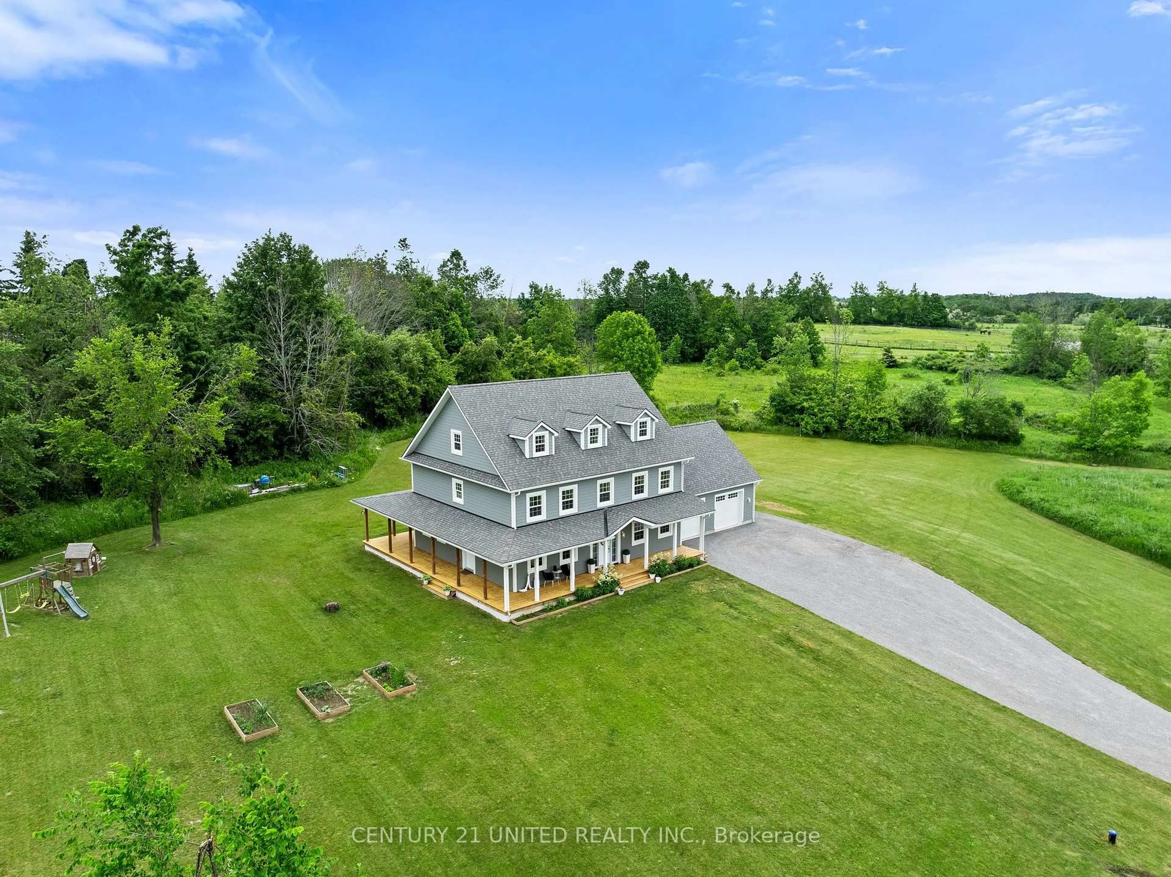 A pic from outside/outdoor area/front of a property/back of a property/a pic from drone, unknown for 187 Kildeer Lane, Selwyn Ontario K0L 1T0