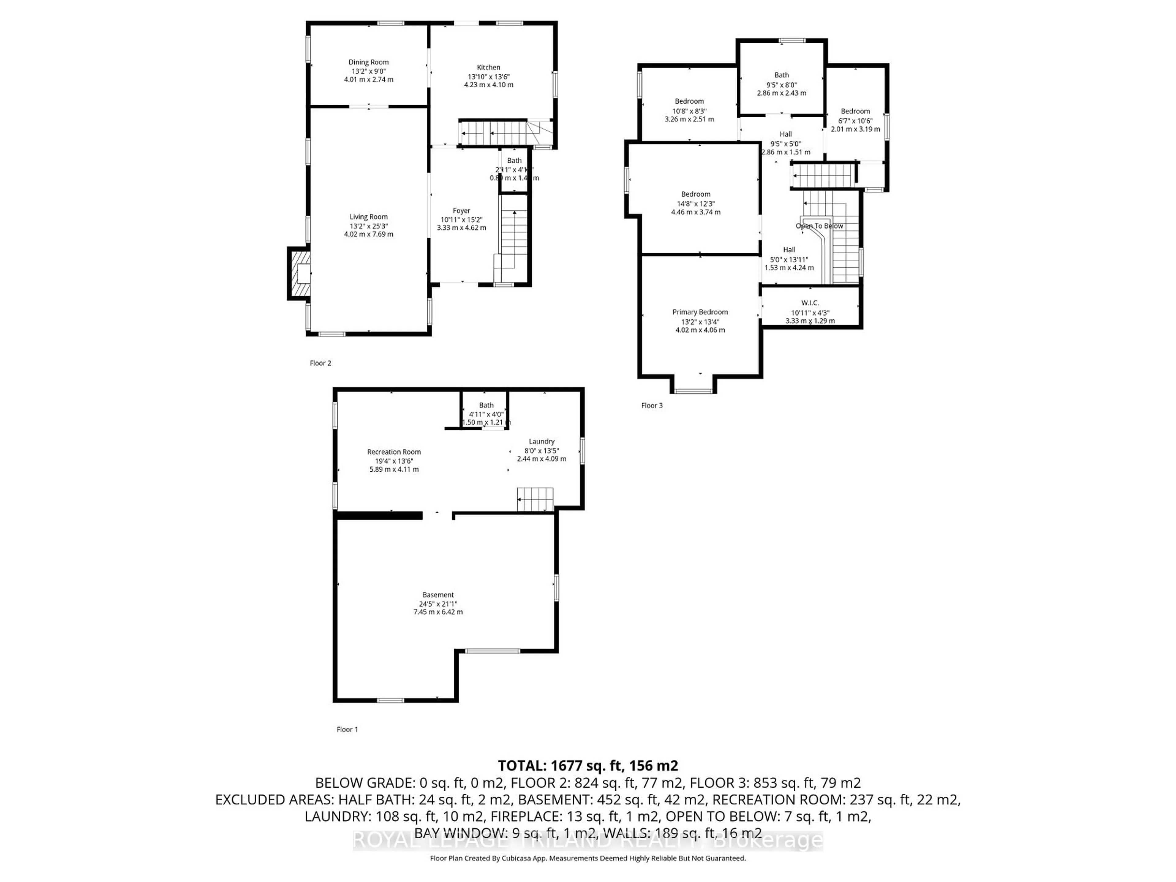Floor plan for 34 Gladstone Ave, St. Thomas Ontario N5R 2L4