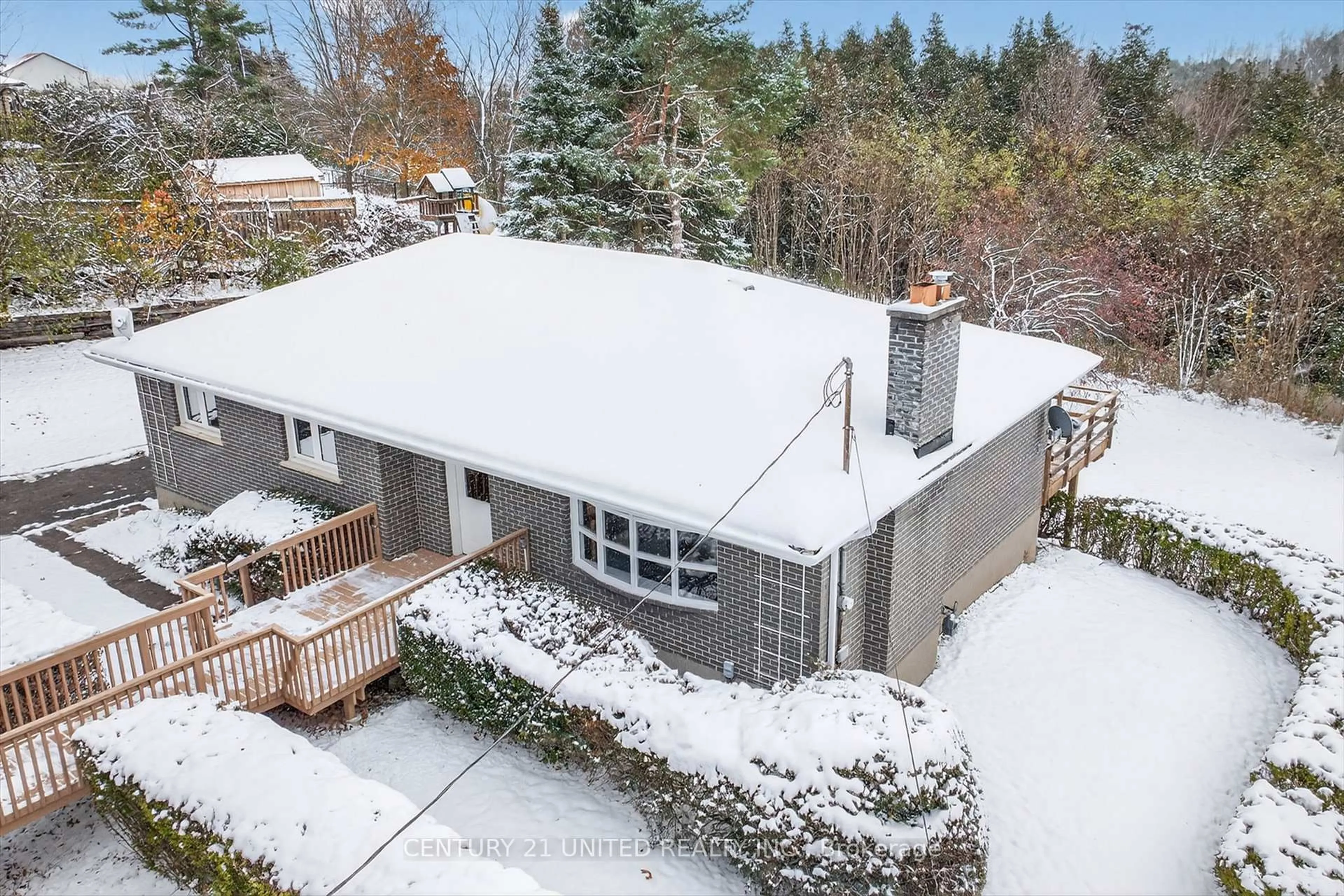 A pic from outside/outdoor area/front of a property/back of a property/a pic from drone, building for 1555 Stewart Line, Cavan Monaghan Ontario L0A 1C0