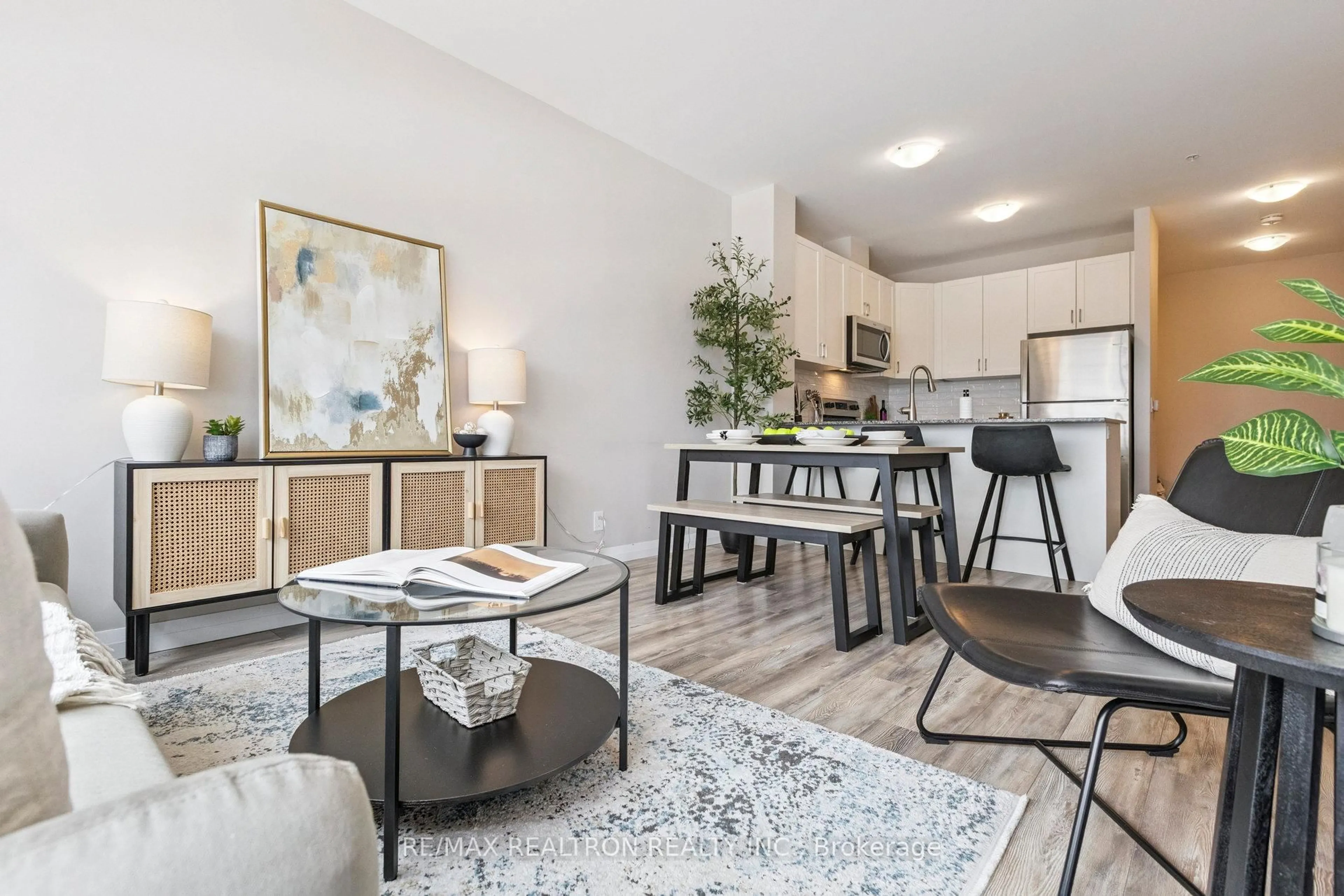 Open concept kitchen, unknown for 104 Garment St #1310, Kitchener Ontario N2G 0C8