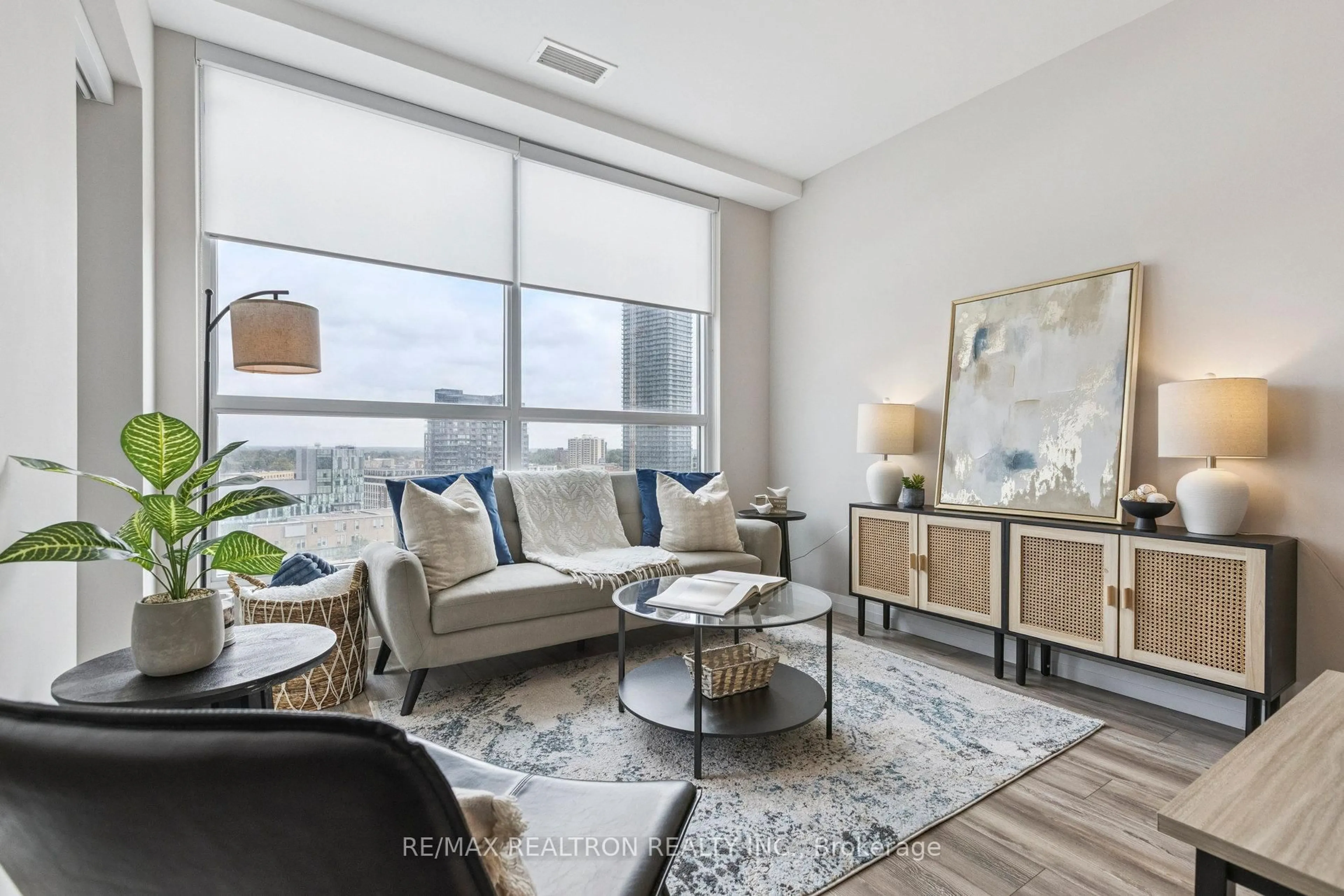 Living room with furniture, unknown for 104 Garment St #1310, Kitchener Ontario N2G 0C8