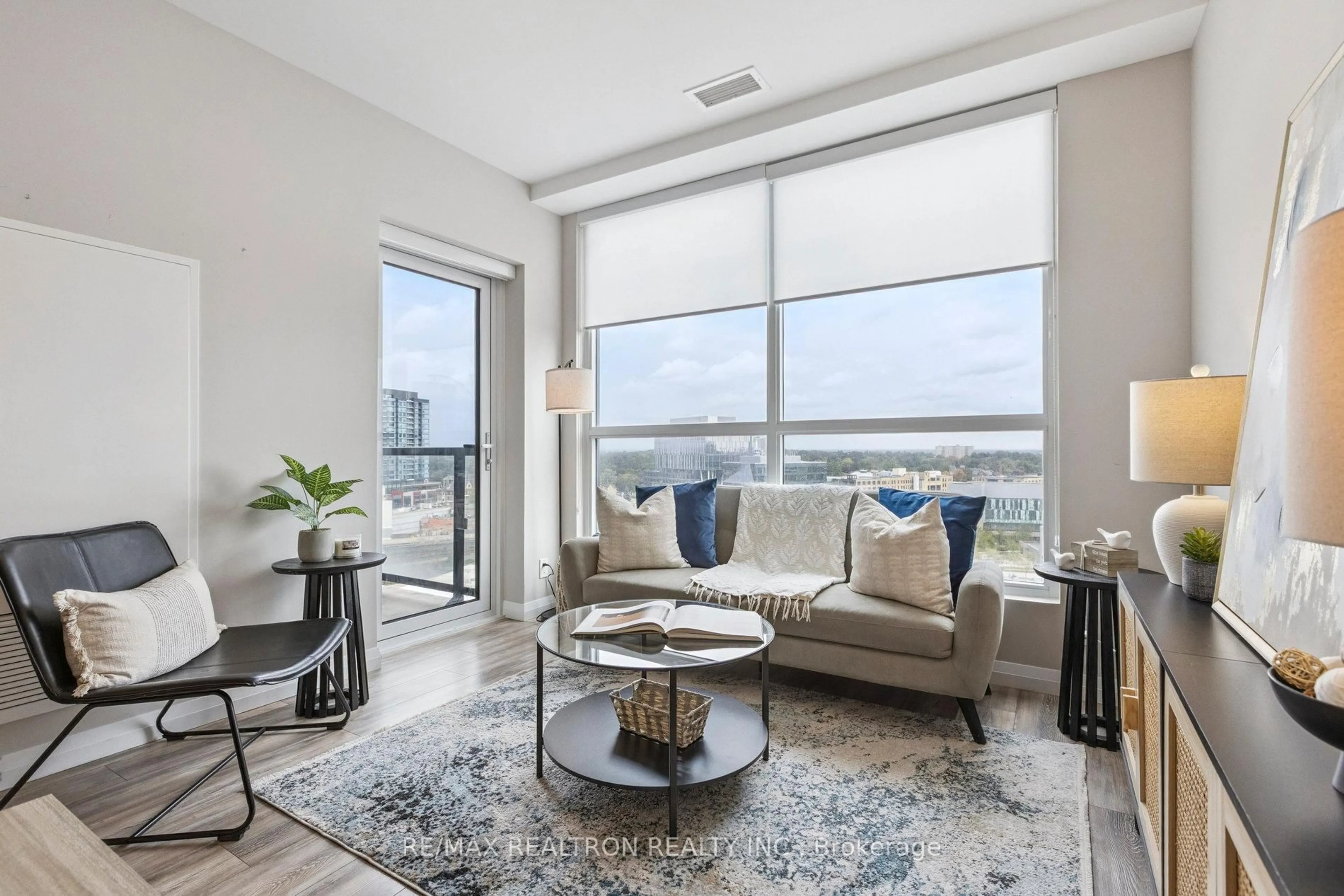 Living room with furniture, unknown for 104 Garment St #1310, Kitchener Ontario N2G 0C8