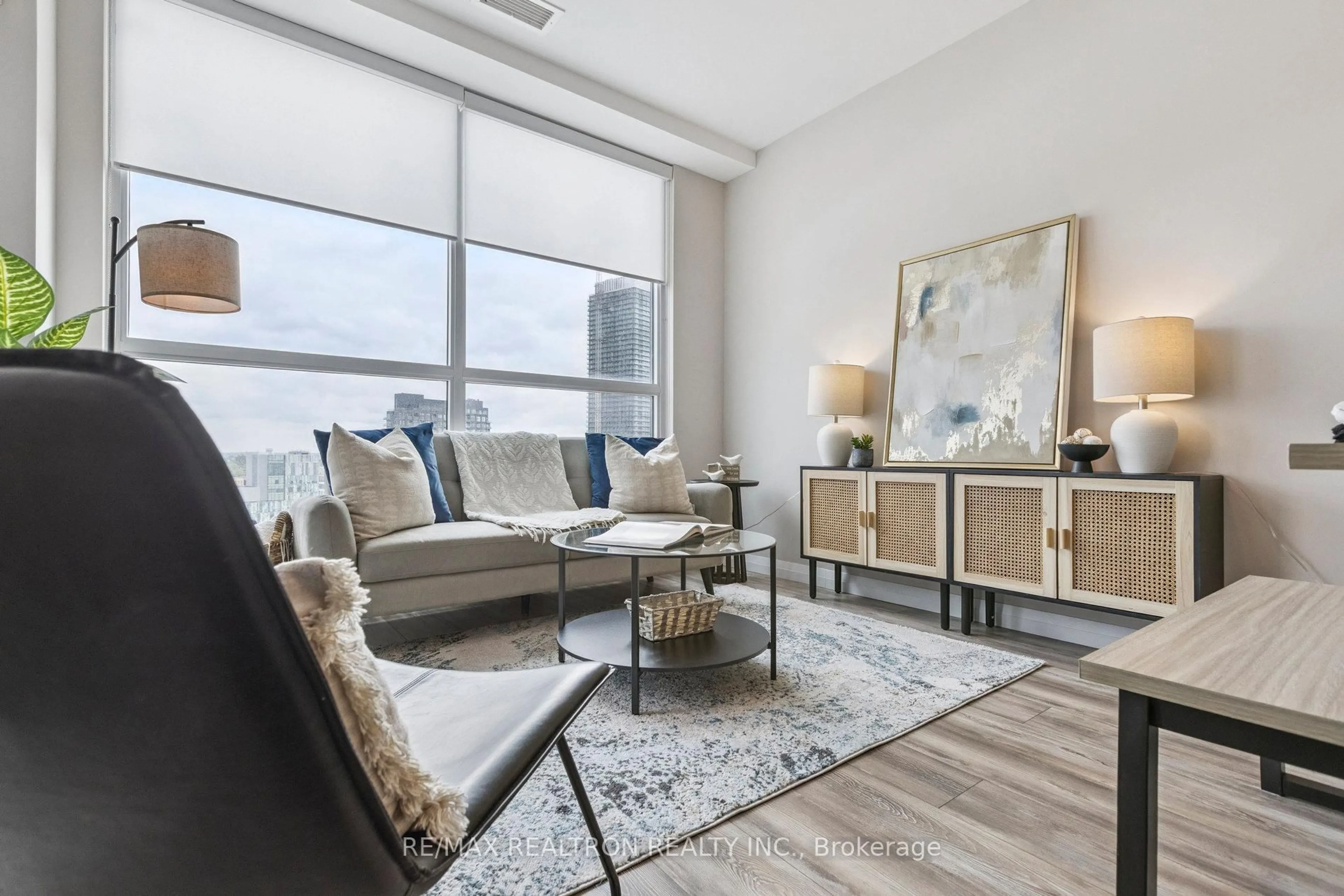 Living room with furniture, unknown for 104 Garment St #1310, Kitchener Ontario N2G 0C8