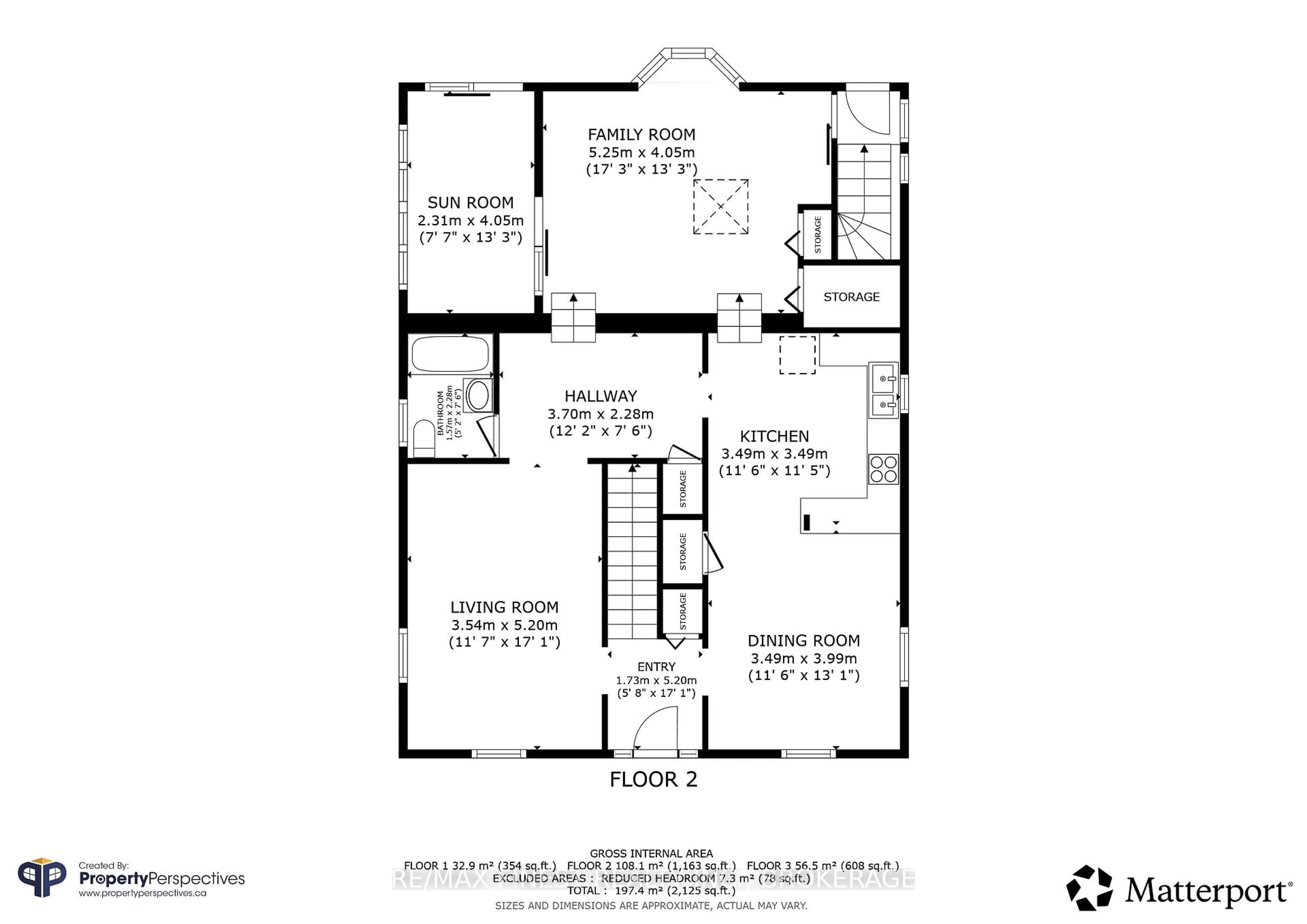 Floor plan for 2261 County Road 11, Greater Napanee Ontario K0K 2Z0