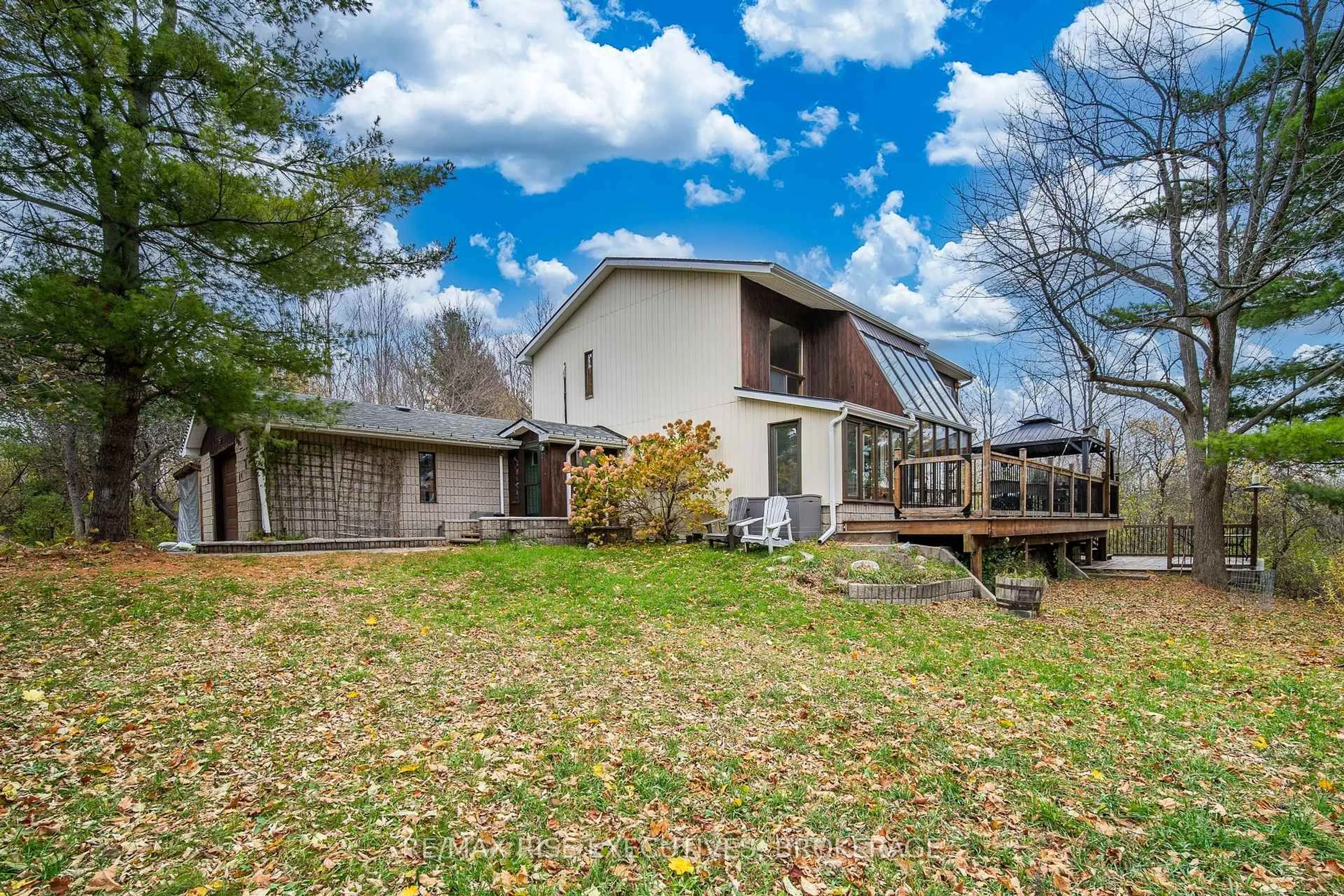 Patio, water/lake/river/ocean view for 2336 Battersea Rd, Kingston Ontario K0H 1S0